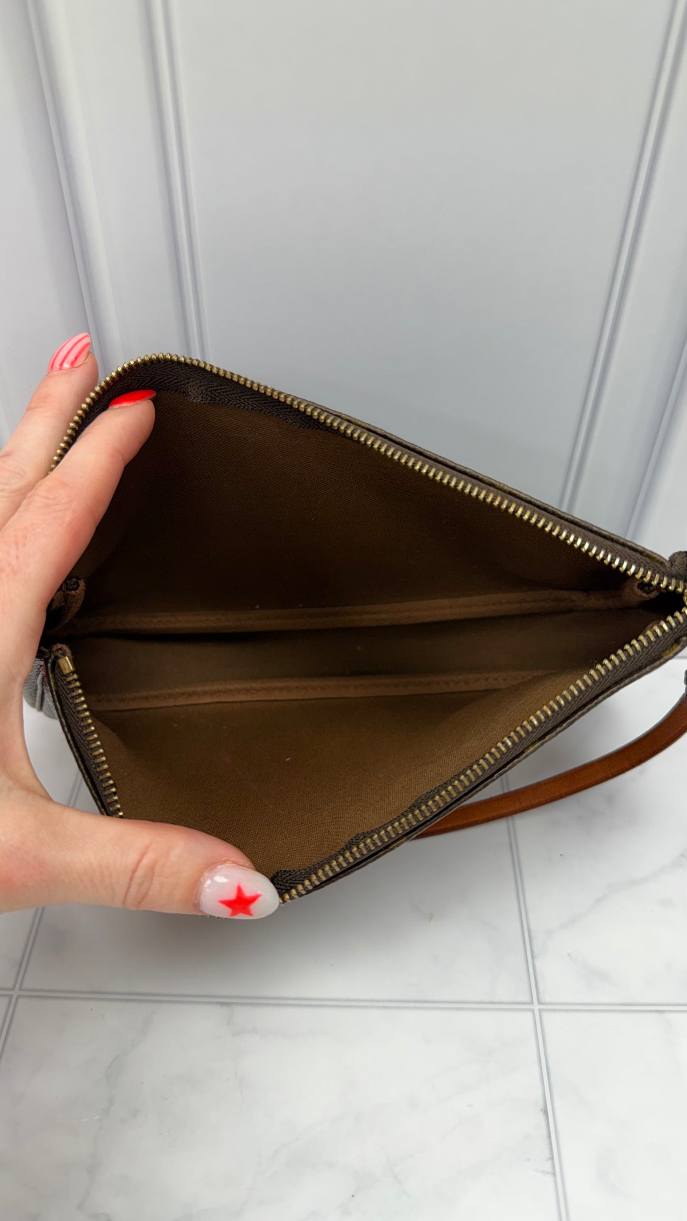 *DONS DROP* Louis Vuitton Monogram Cherries Pochette Accessories