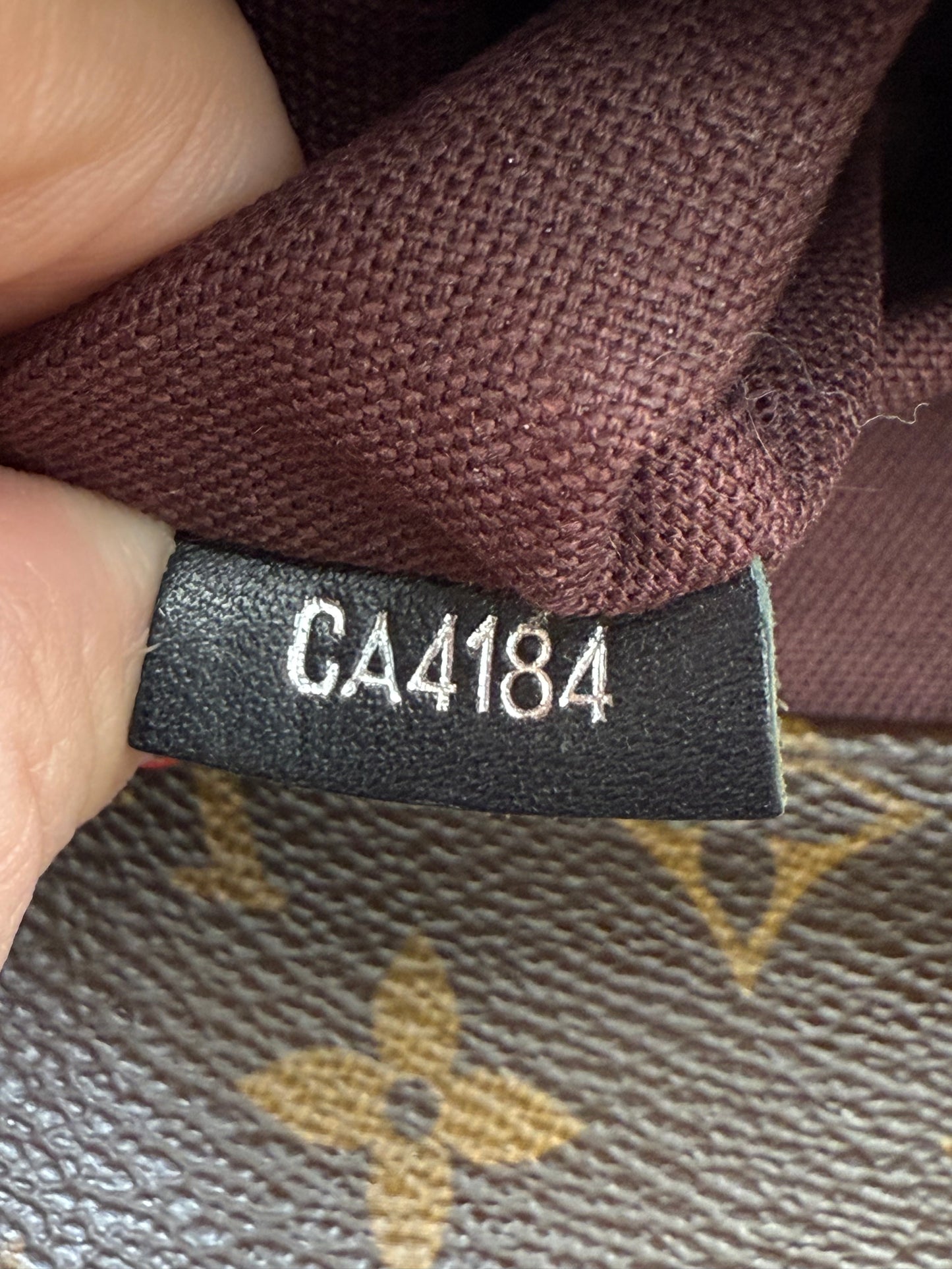 Louis Vuitton Monogram Macassar District Messenger Bag
