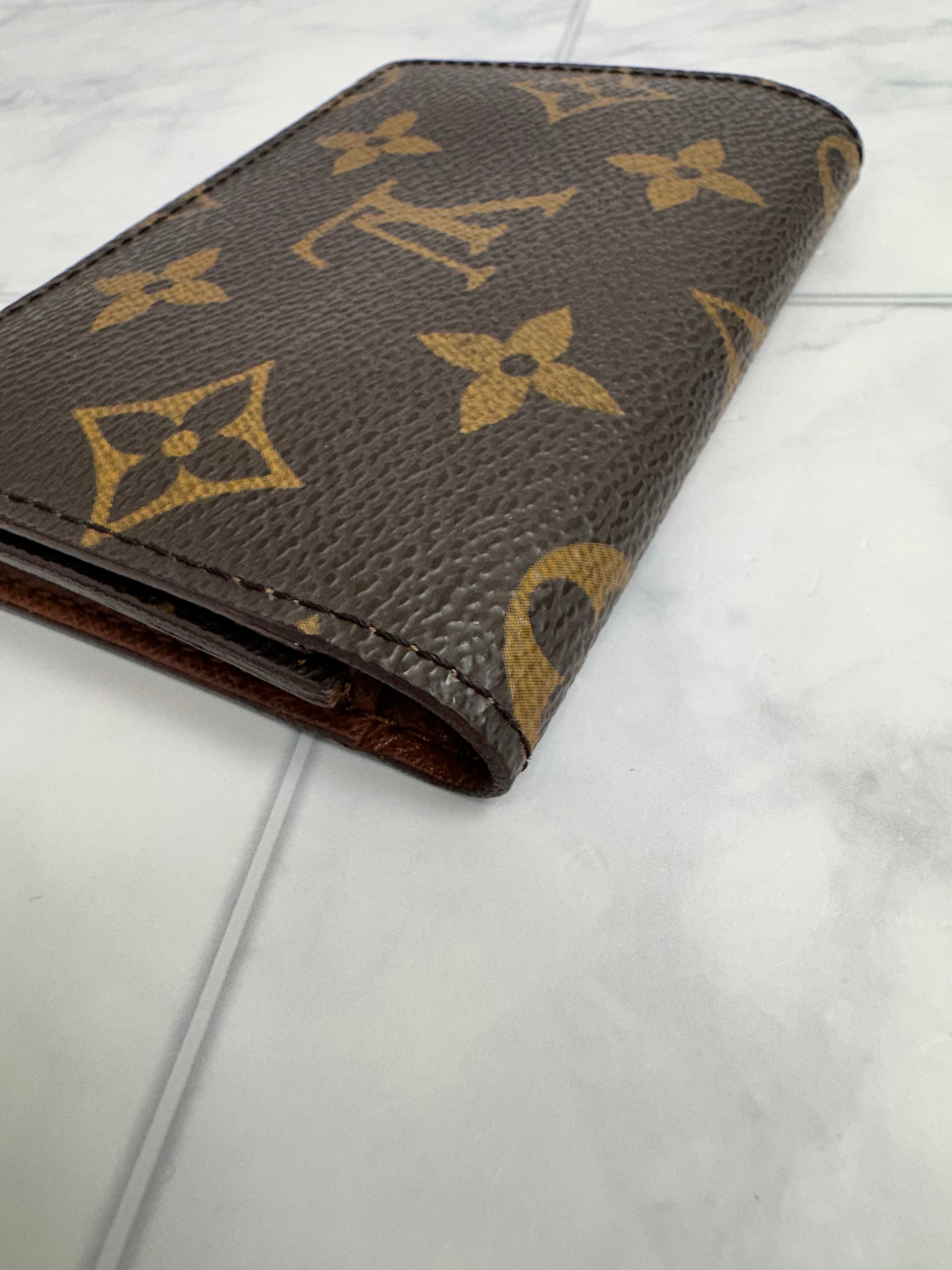 Louis Vuitton Monogram Envelope Card Holder