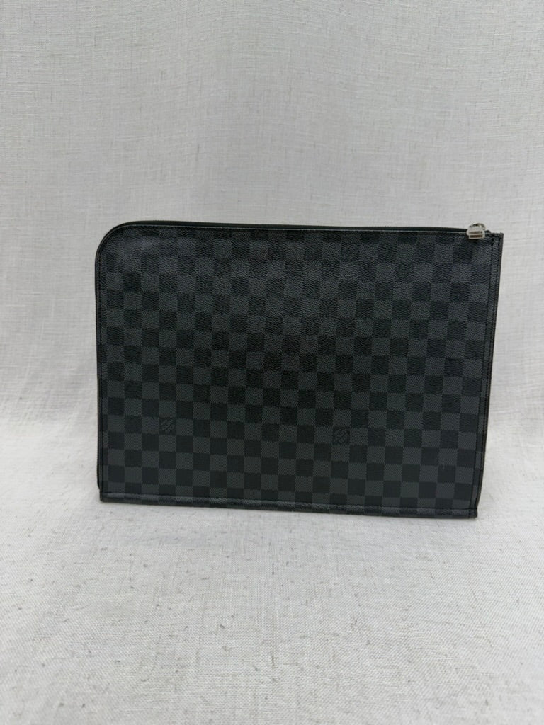 Louis Vuitton Damier Graphite Poche-Documents Portfolio Pouch