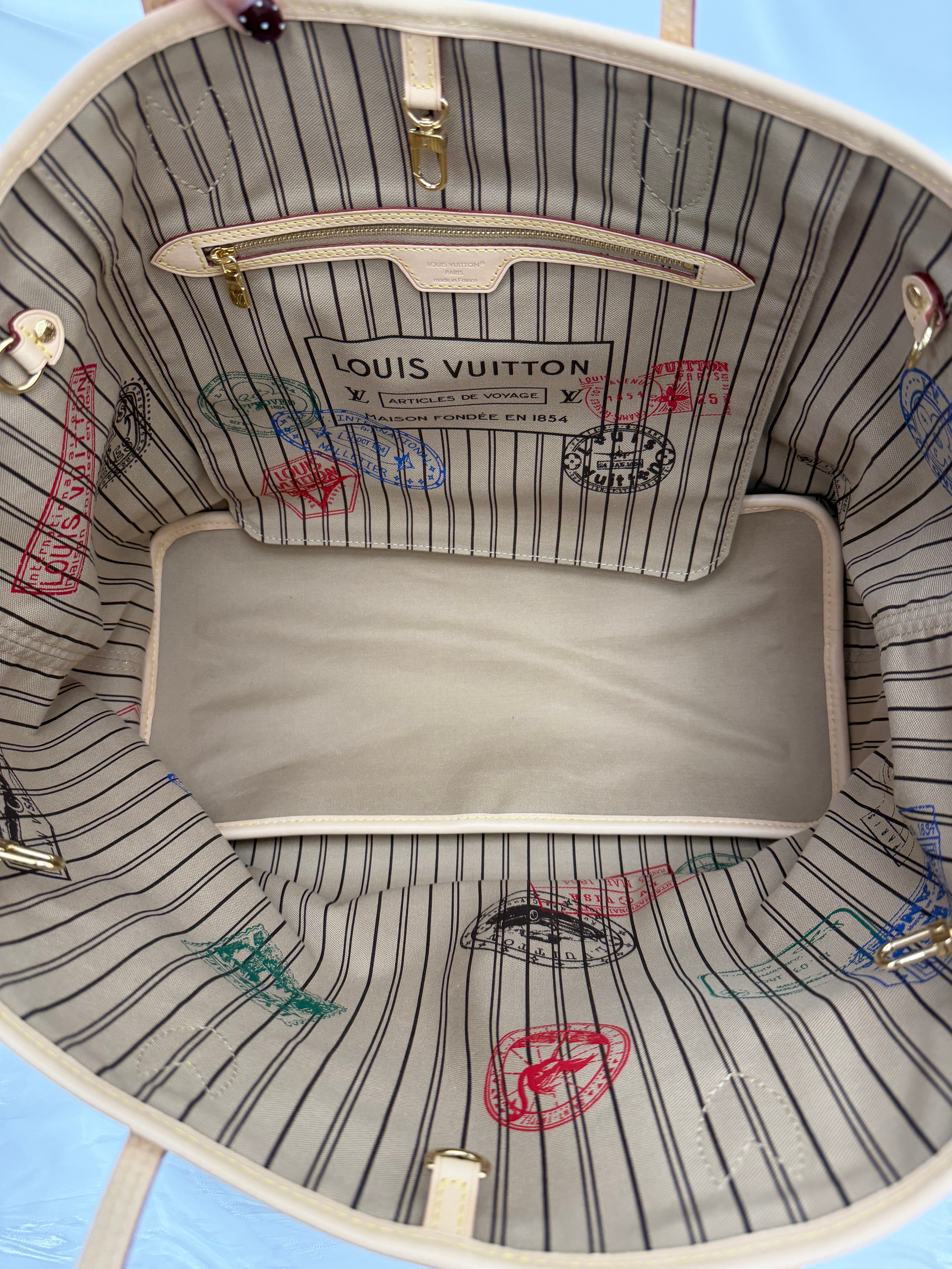 BRAND NEW- Louis Vuitton Monogram Inside Out Neverfull GM