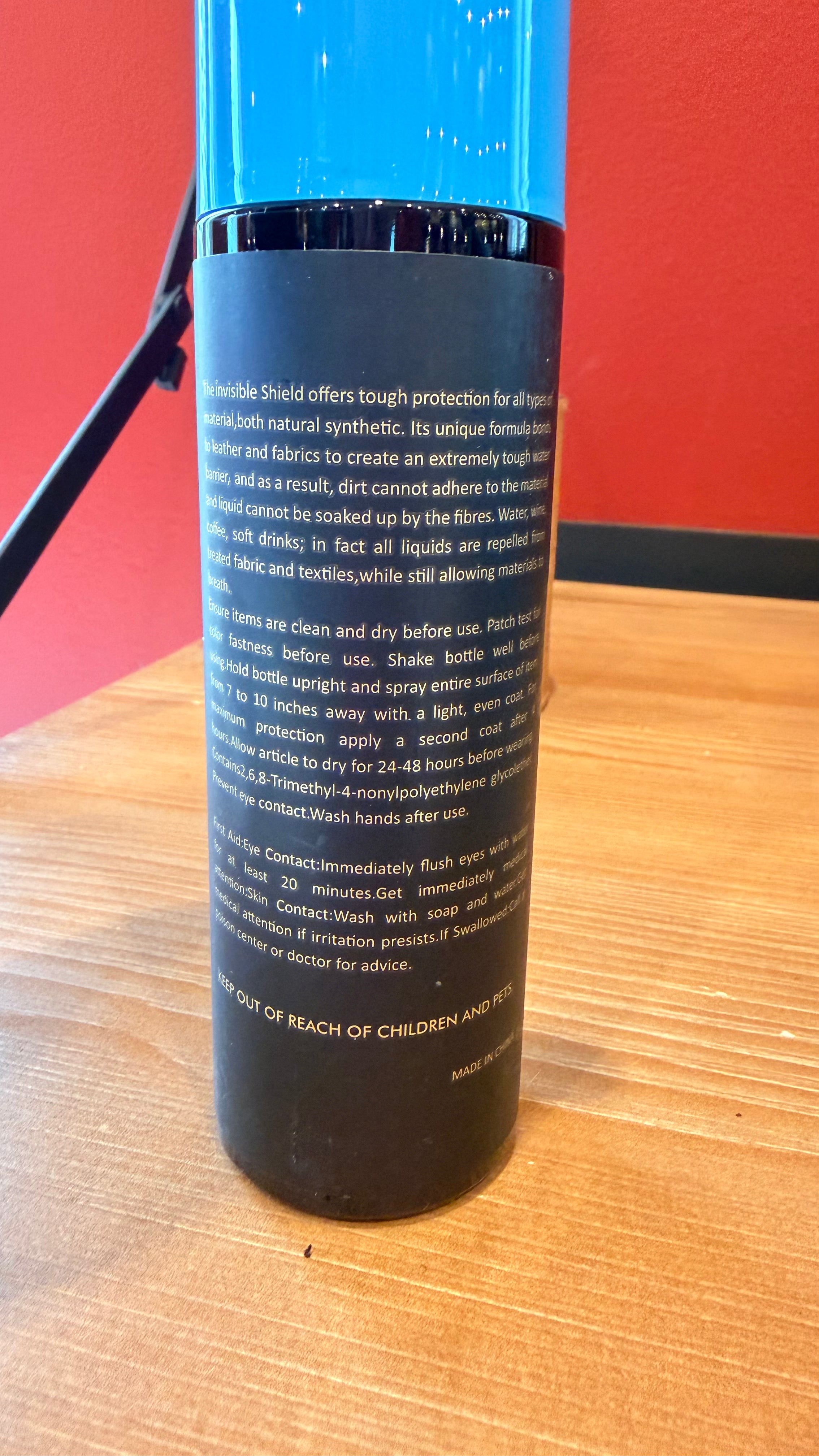 Cobbler Concierge x Jim’s Shield Water Repellent