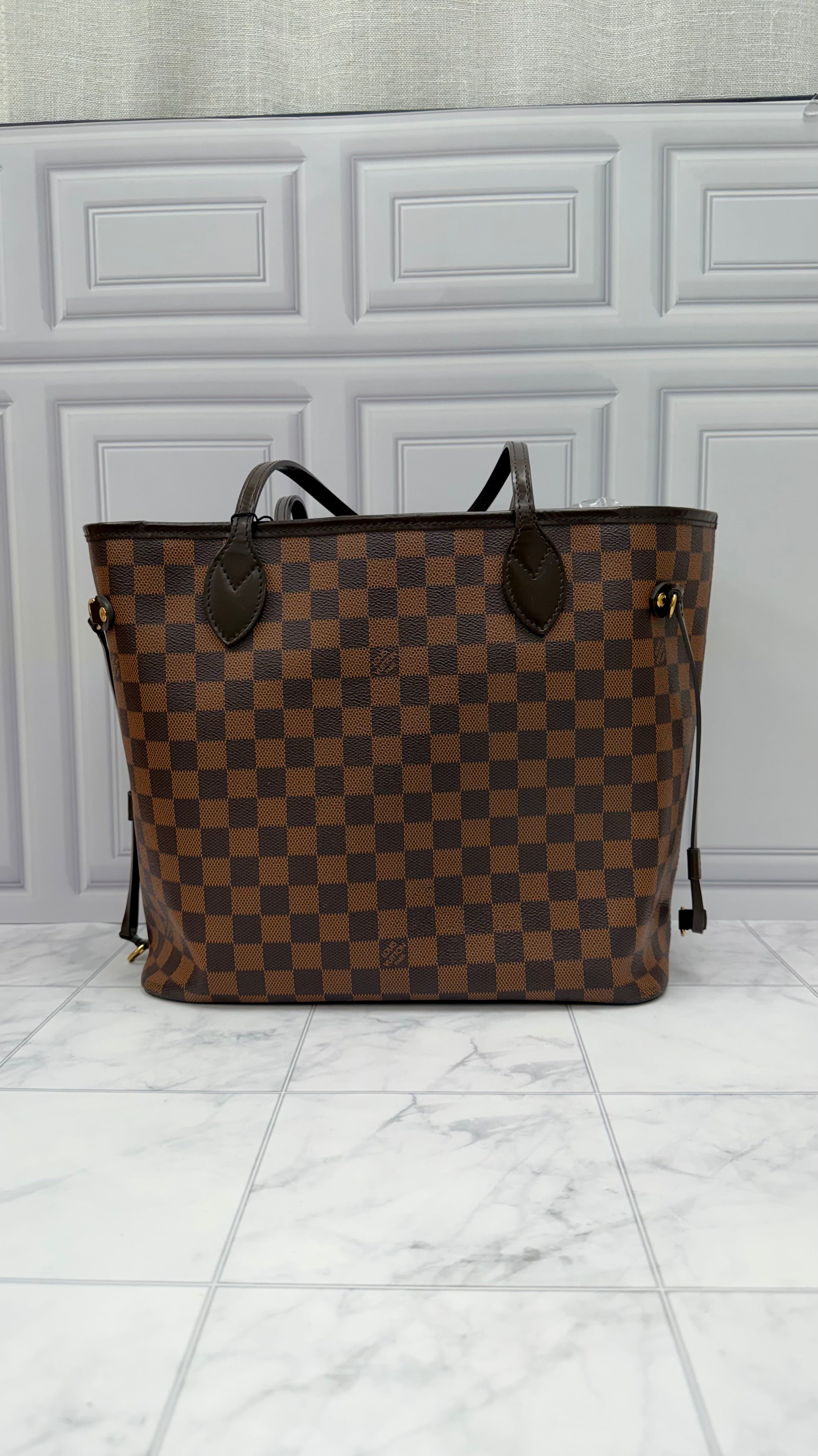 *DONS DROP* Louis Vuitton Damier Ebene Neverfull MM