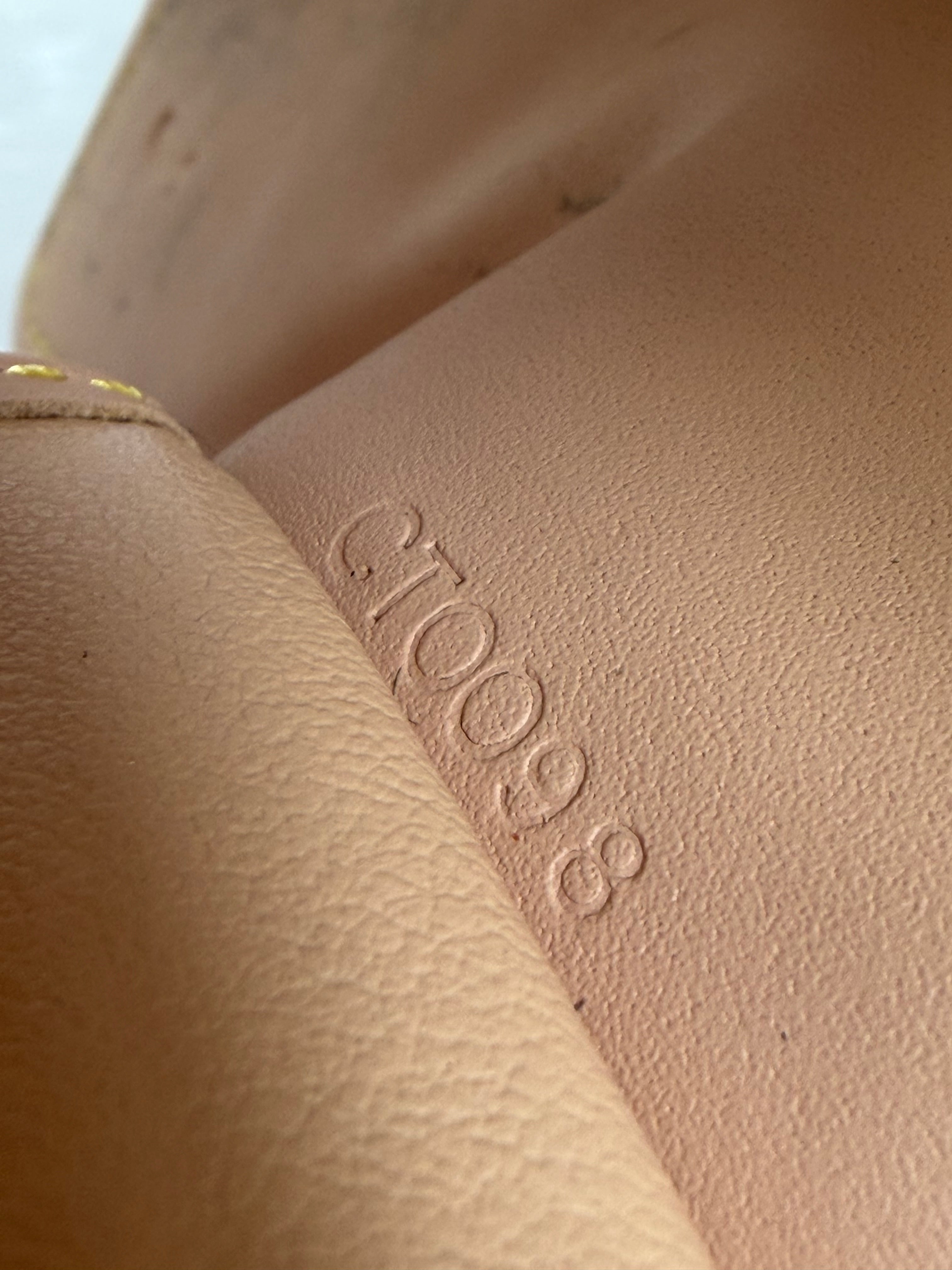 Louis Vuitton White Multicolore 4 Key Ring Holder