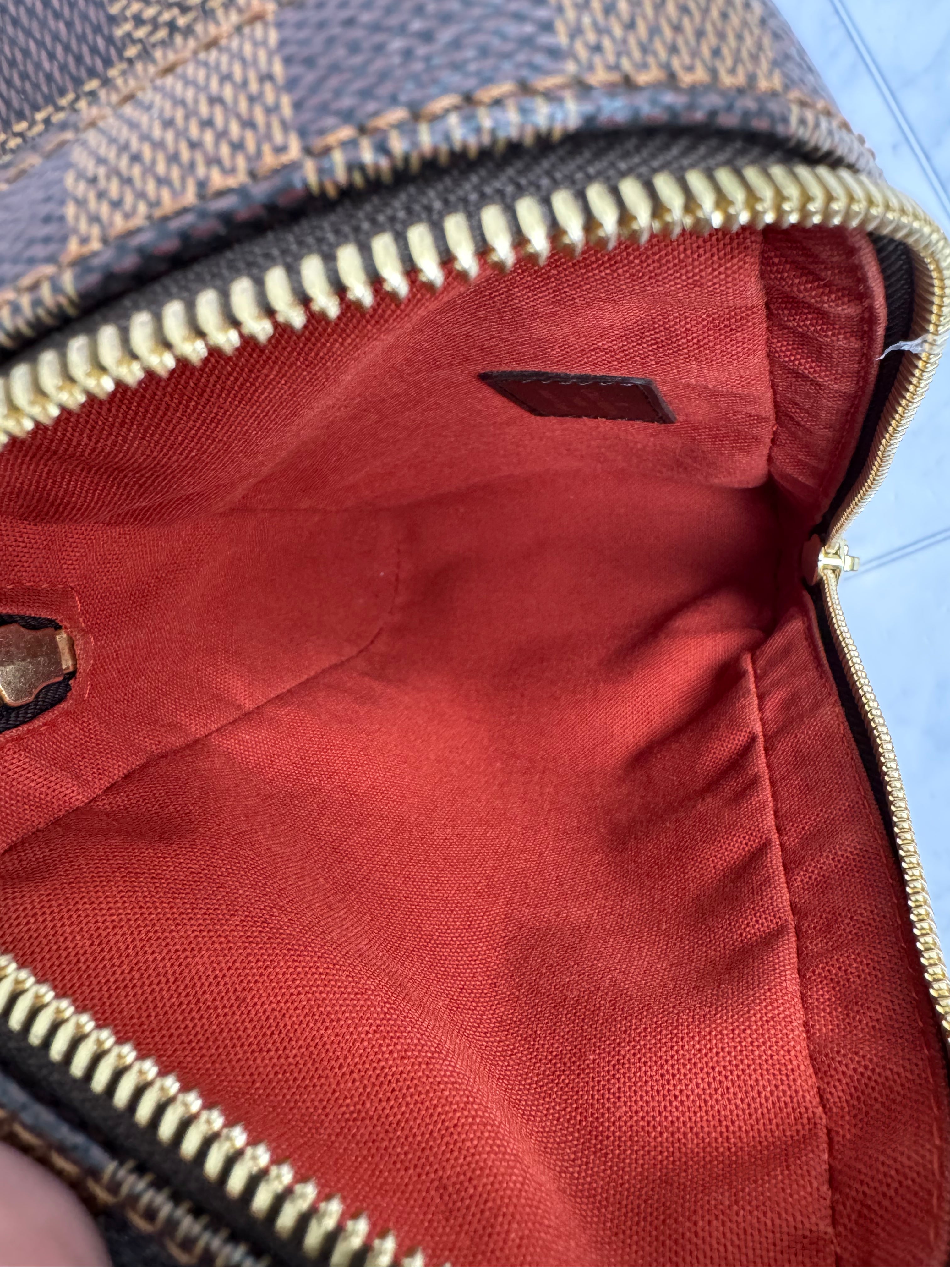 Louis Vuitton Damier Ebene Geronimos Crossbody Bag