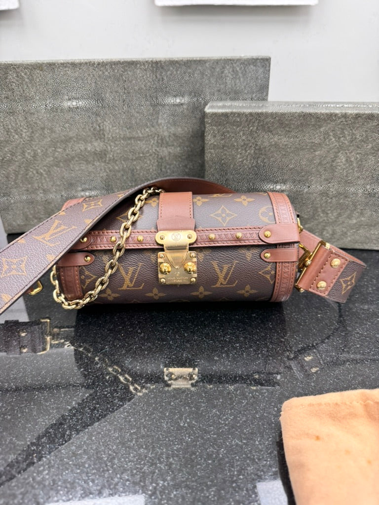 LIKE NEW - Louis Vuitton Monogram Papillon Trunk