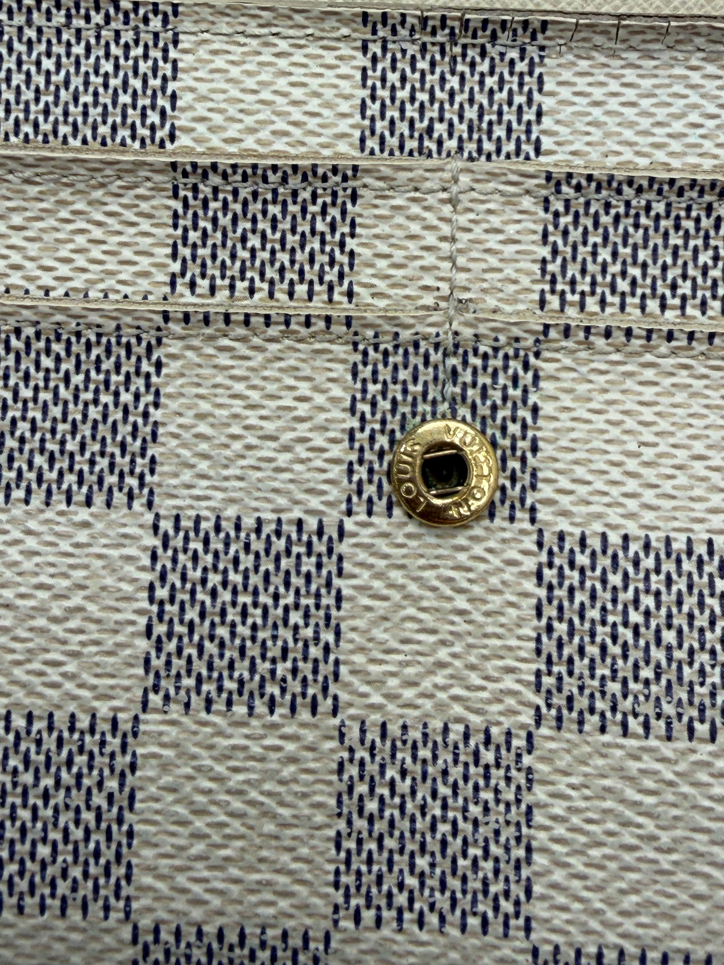 Louis Vuitton Damier Azur Sarah Wallet