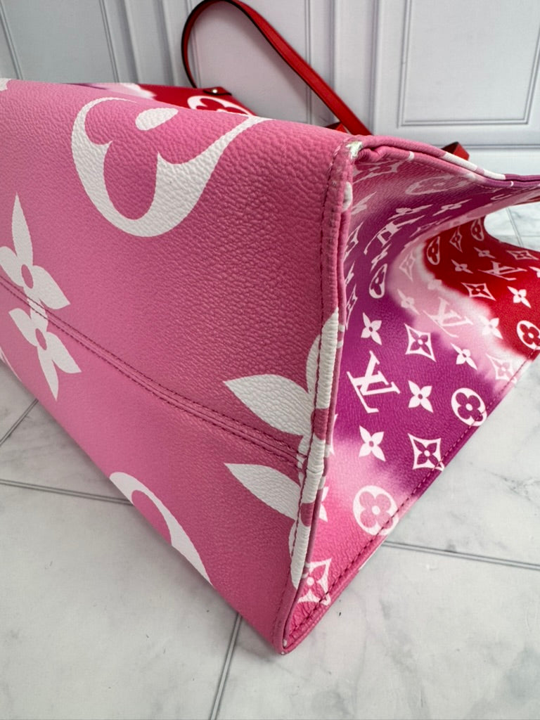 Louis Vuitton Monogram Escale On The Go Tote Bag GM