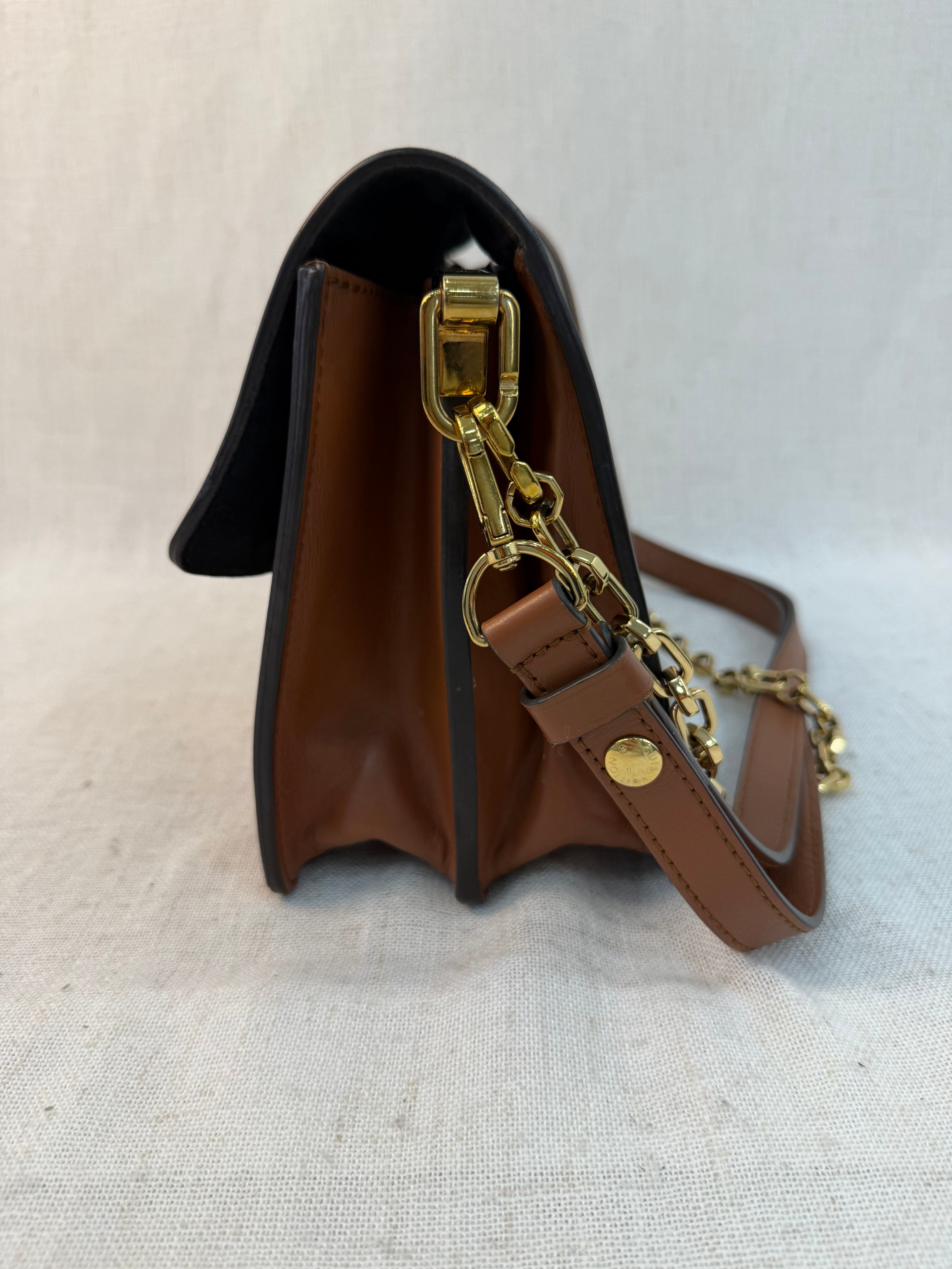 Louis Vuitton Monogram Reverse Dauphine MM