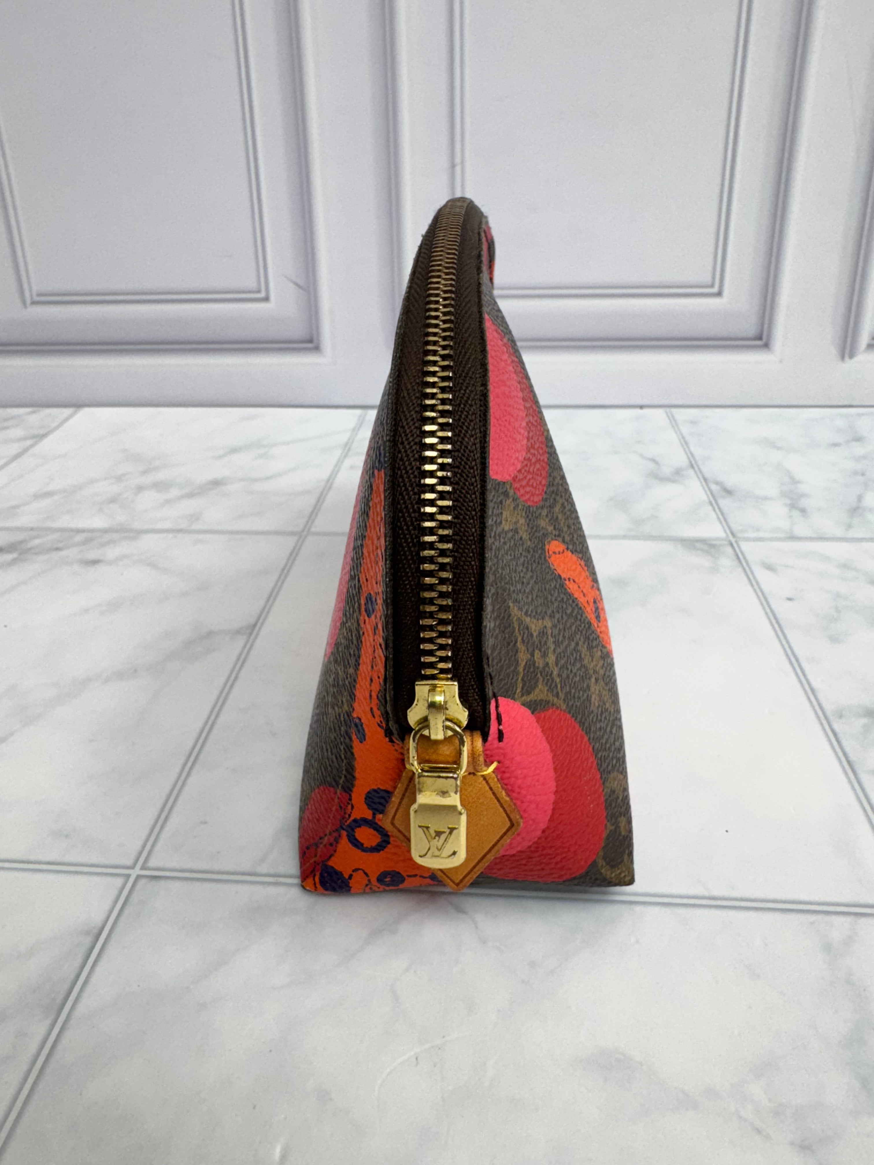 Louis Vuitton Monogram Ramages Cosmetic Pouch
