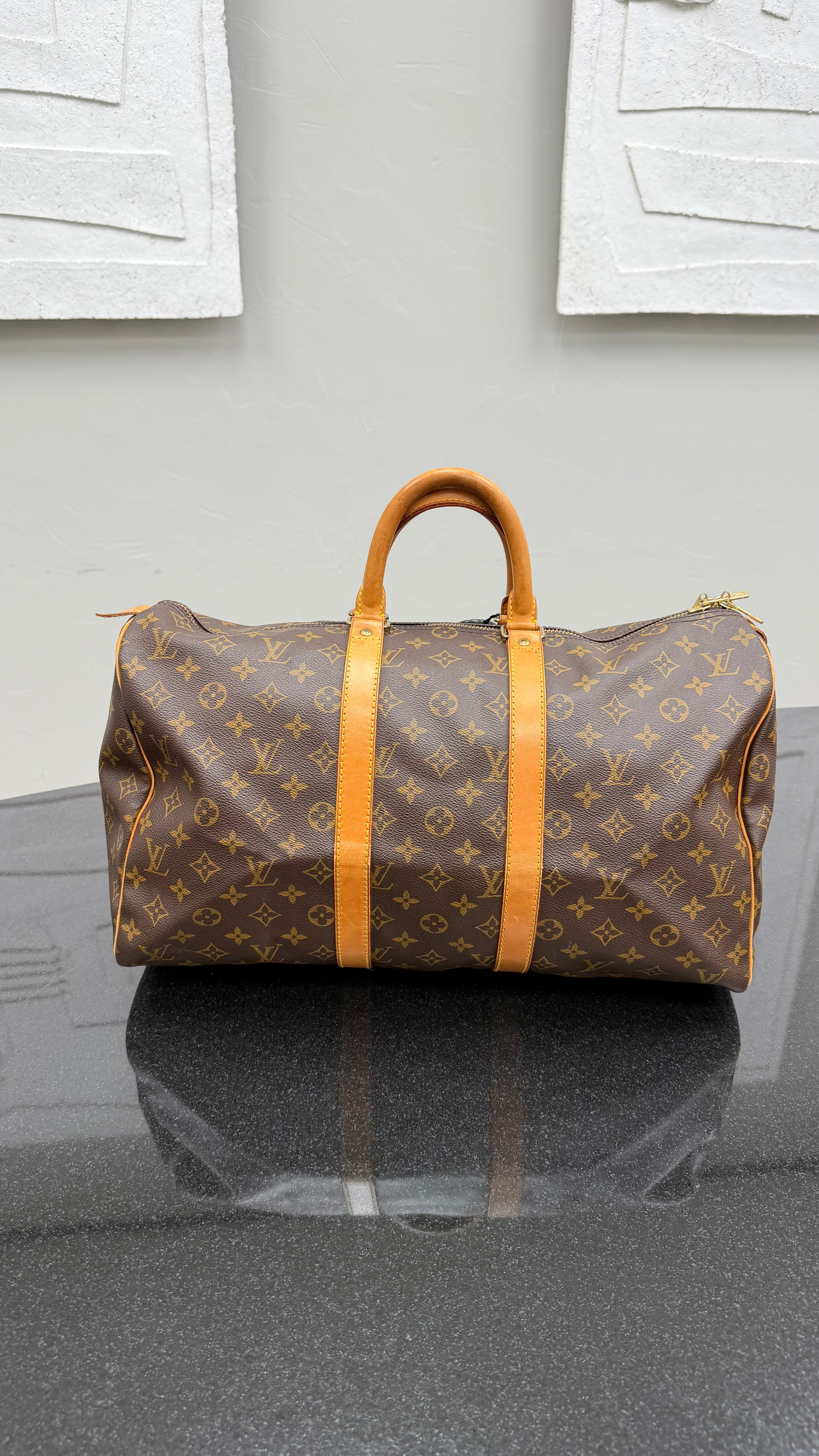 Louis Vuitton Monogram Keepall 45