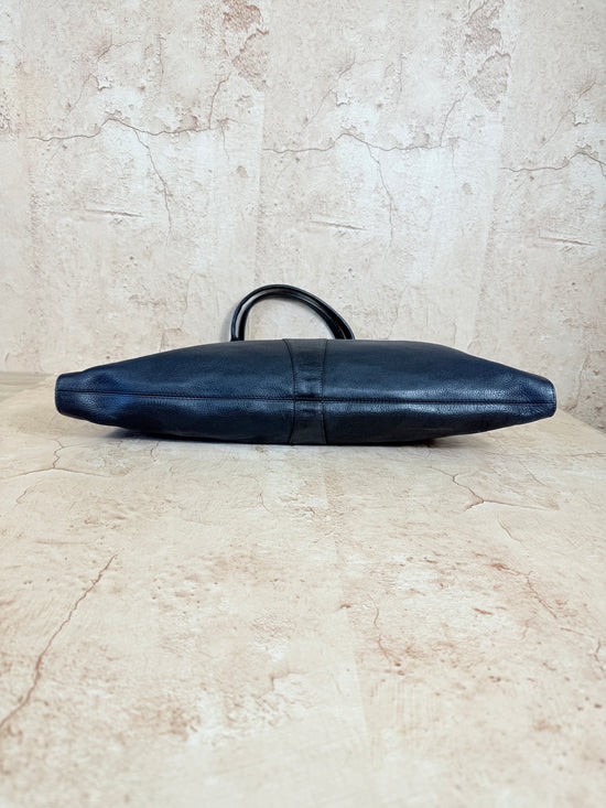 Fendi Black Devil Trapezio Bag