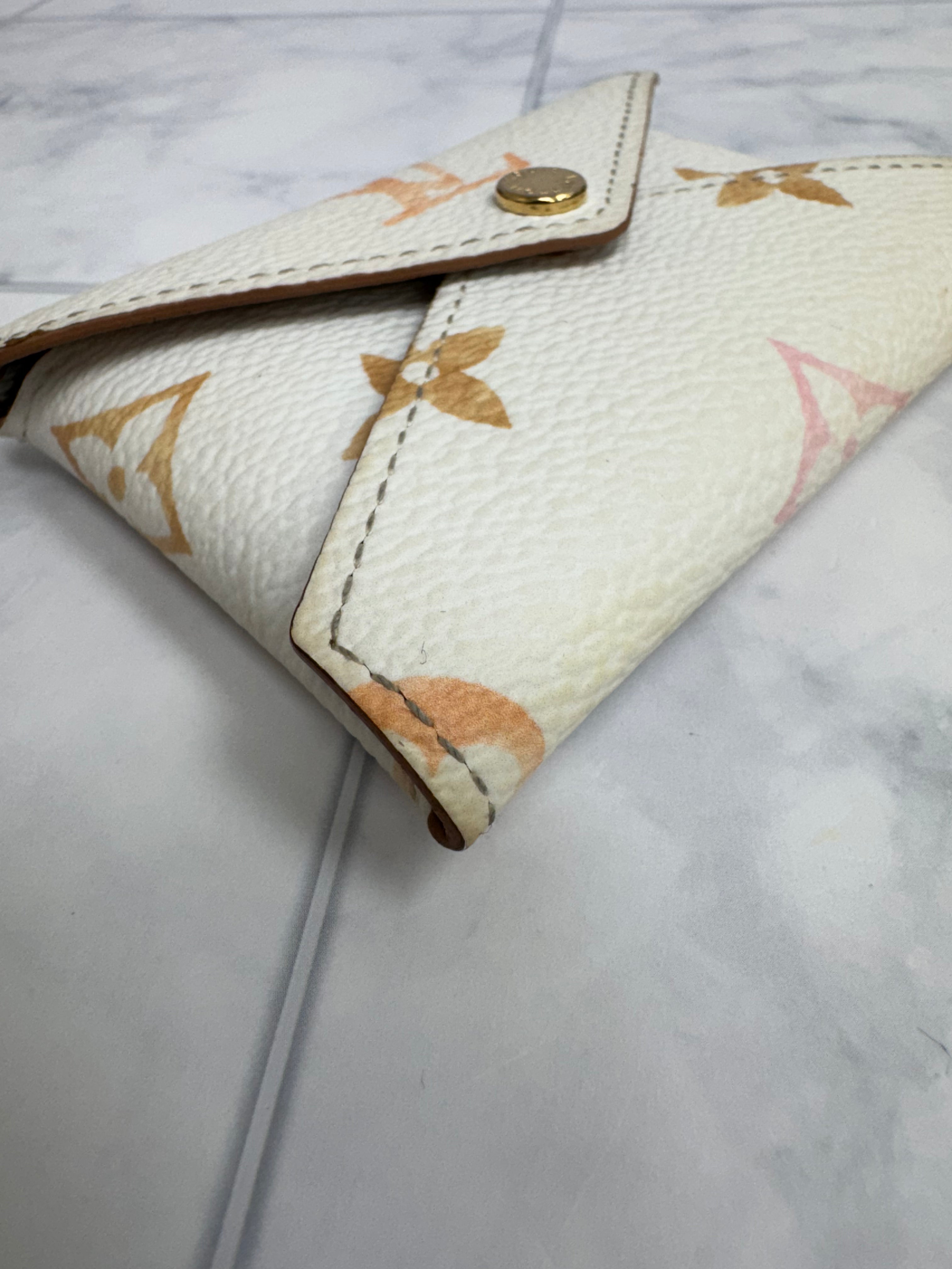 Louis Vuitton Creme Monogram By The Pool Small Kirigami Pochette