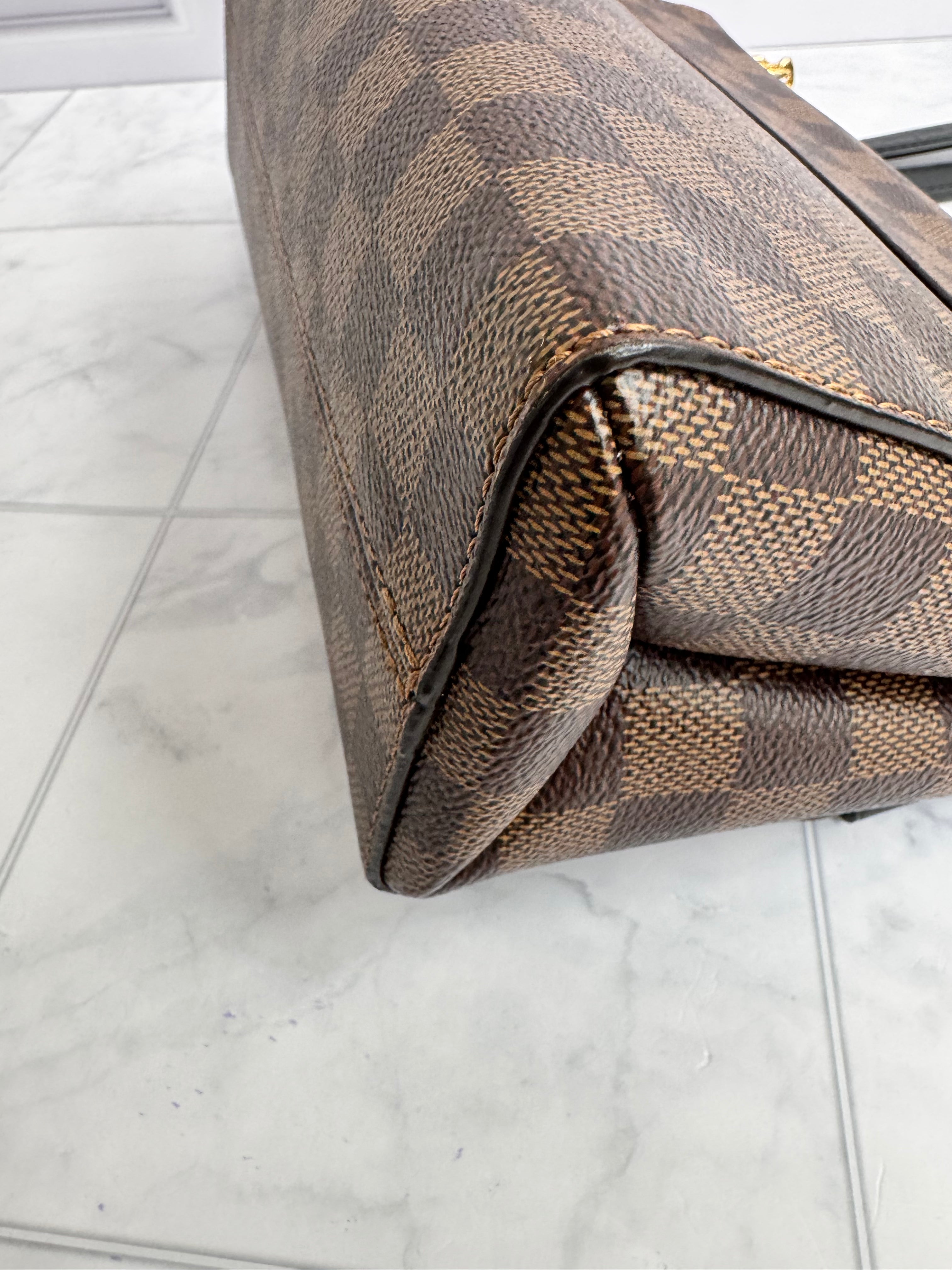 *DONS DROP* Louis Vuitton Damier Ebene Vavin PM Shoulder Bag