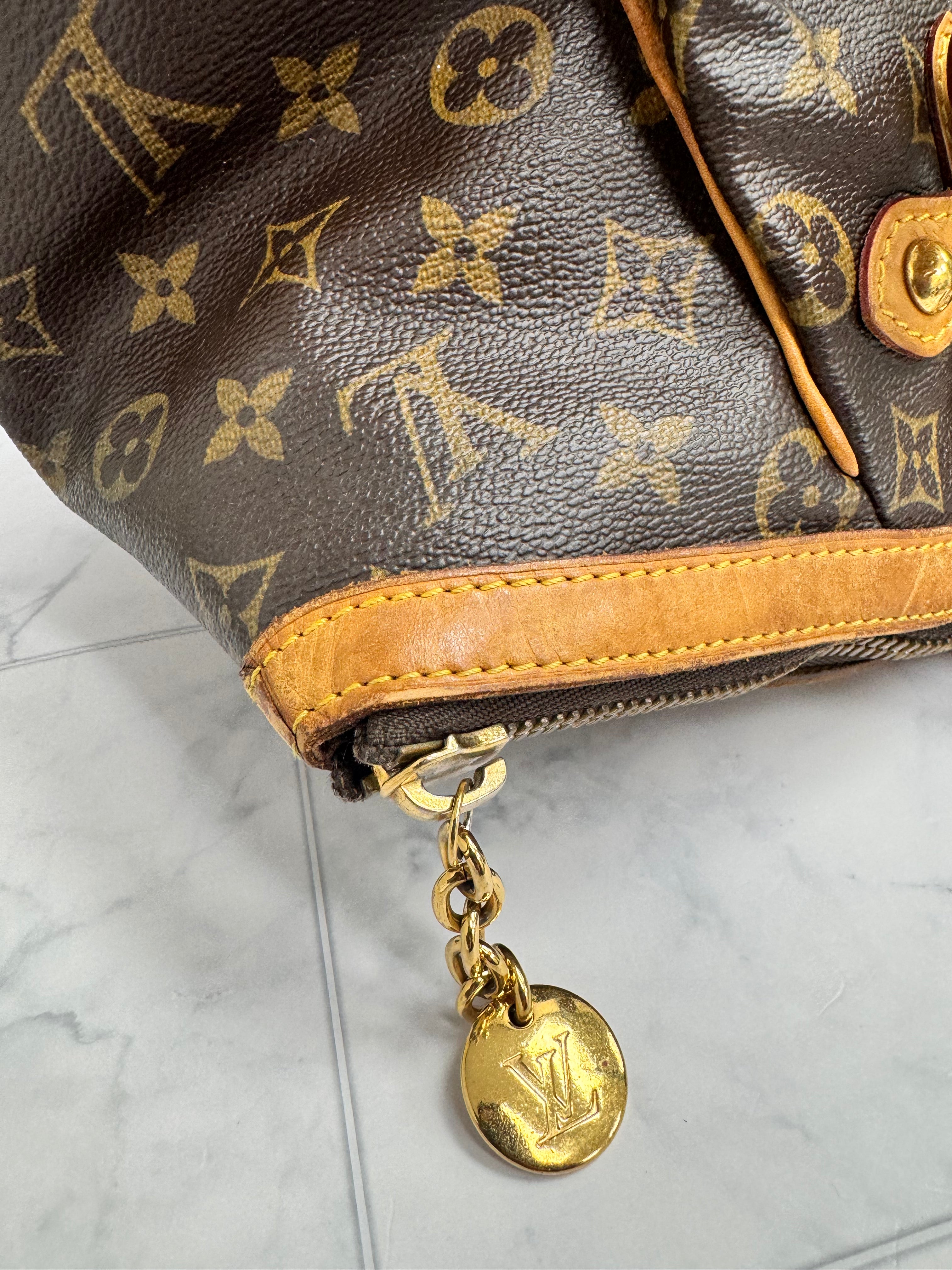 *DONS DROP* Louis Vuitton Monogram Tivoli Handbag PM