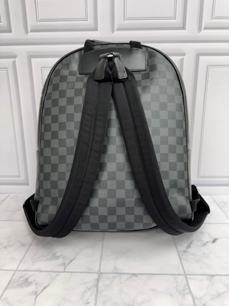 Louis Vuitton Damier Graphite Josh Backpack