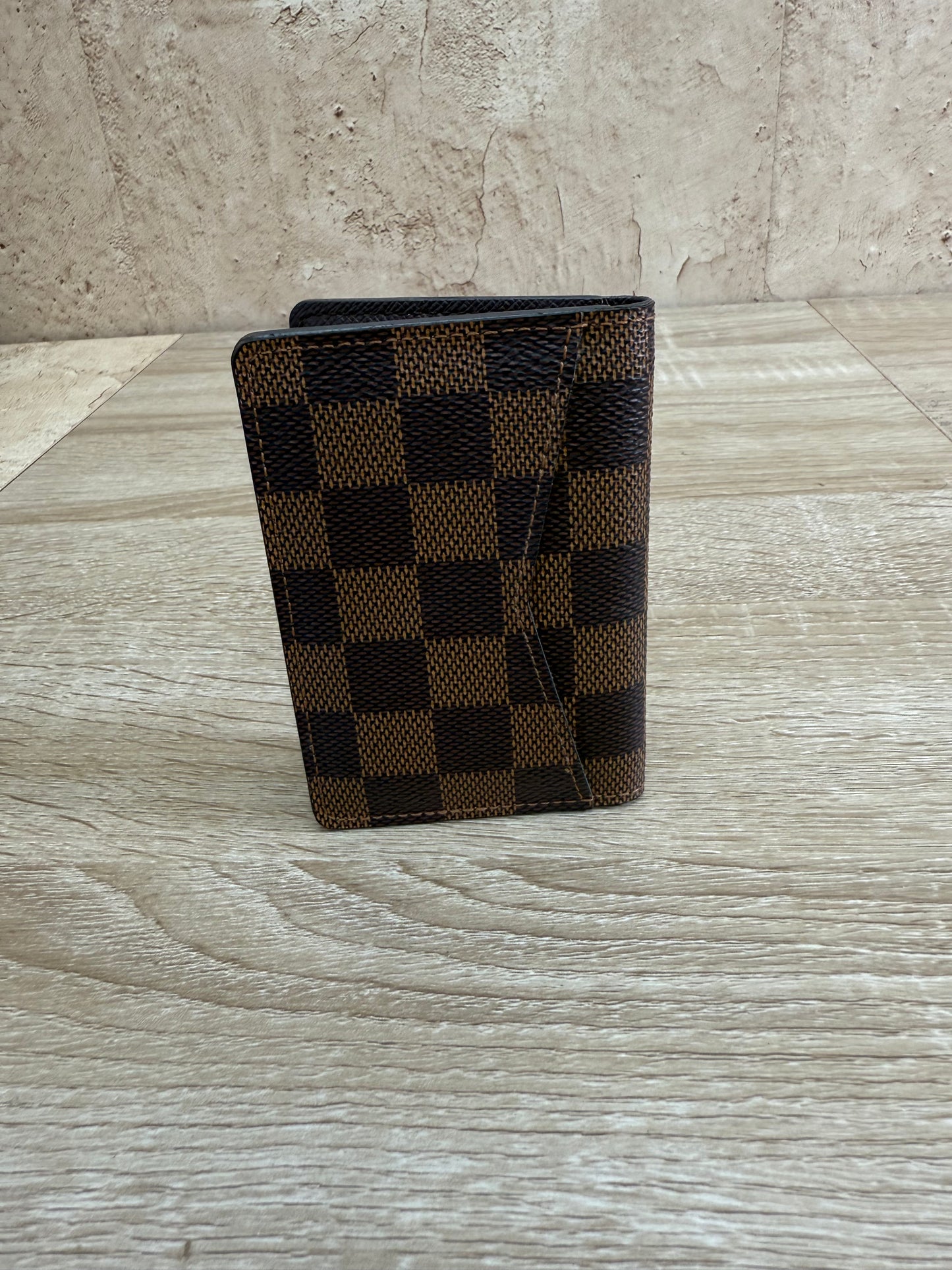 Louis Vuitton Damier Ebene Pocket Organizer