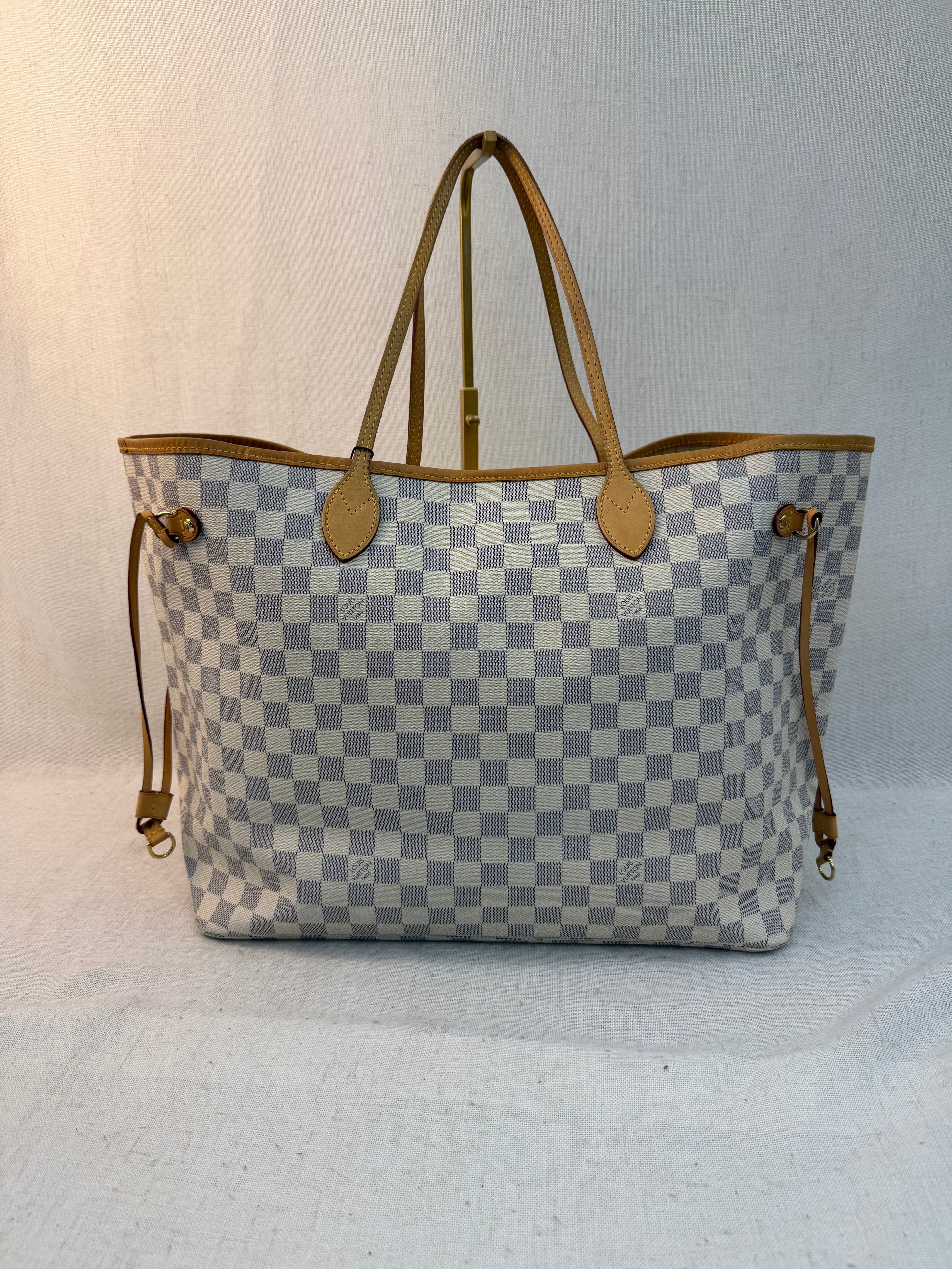 Louis Vuitton Damier Azur Neverfull GM