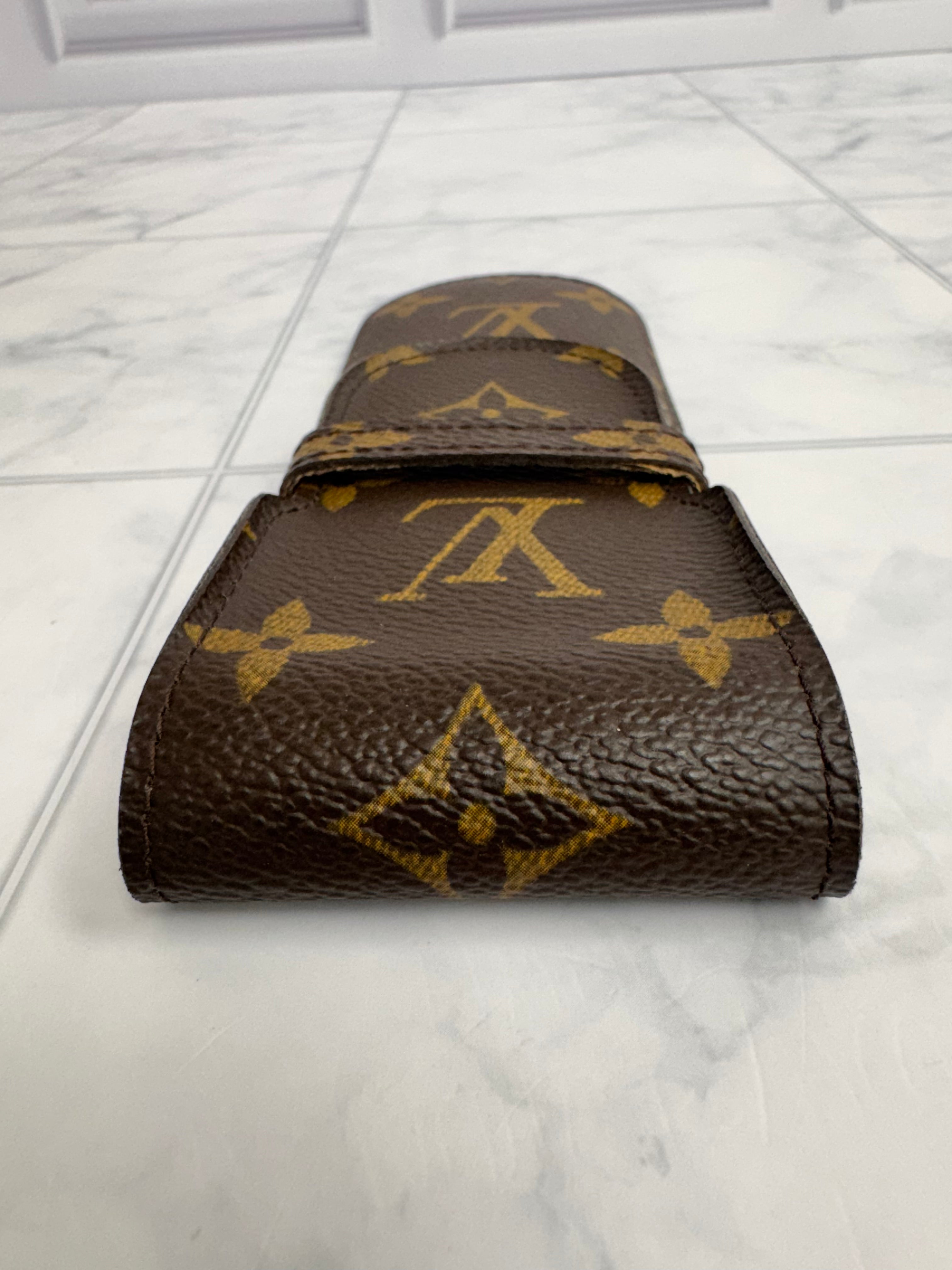 Louis Vuitton Monogram Pen Case