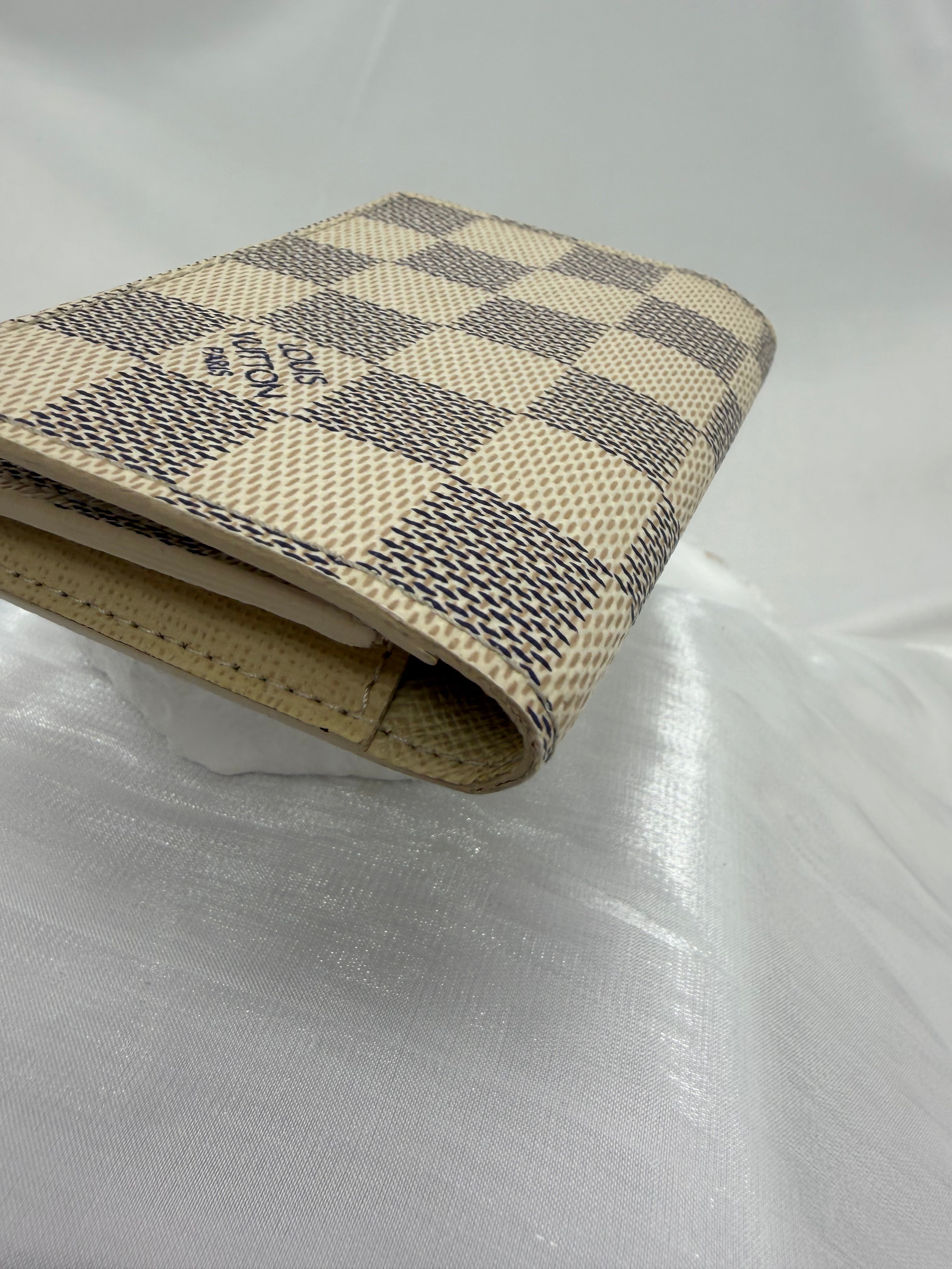 Louis Vuitton Damier Azur Card Case