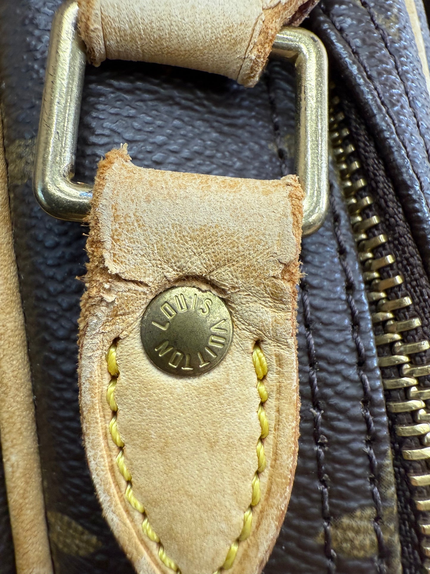 Louis Vuitton Monogram Reporter PM