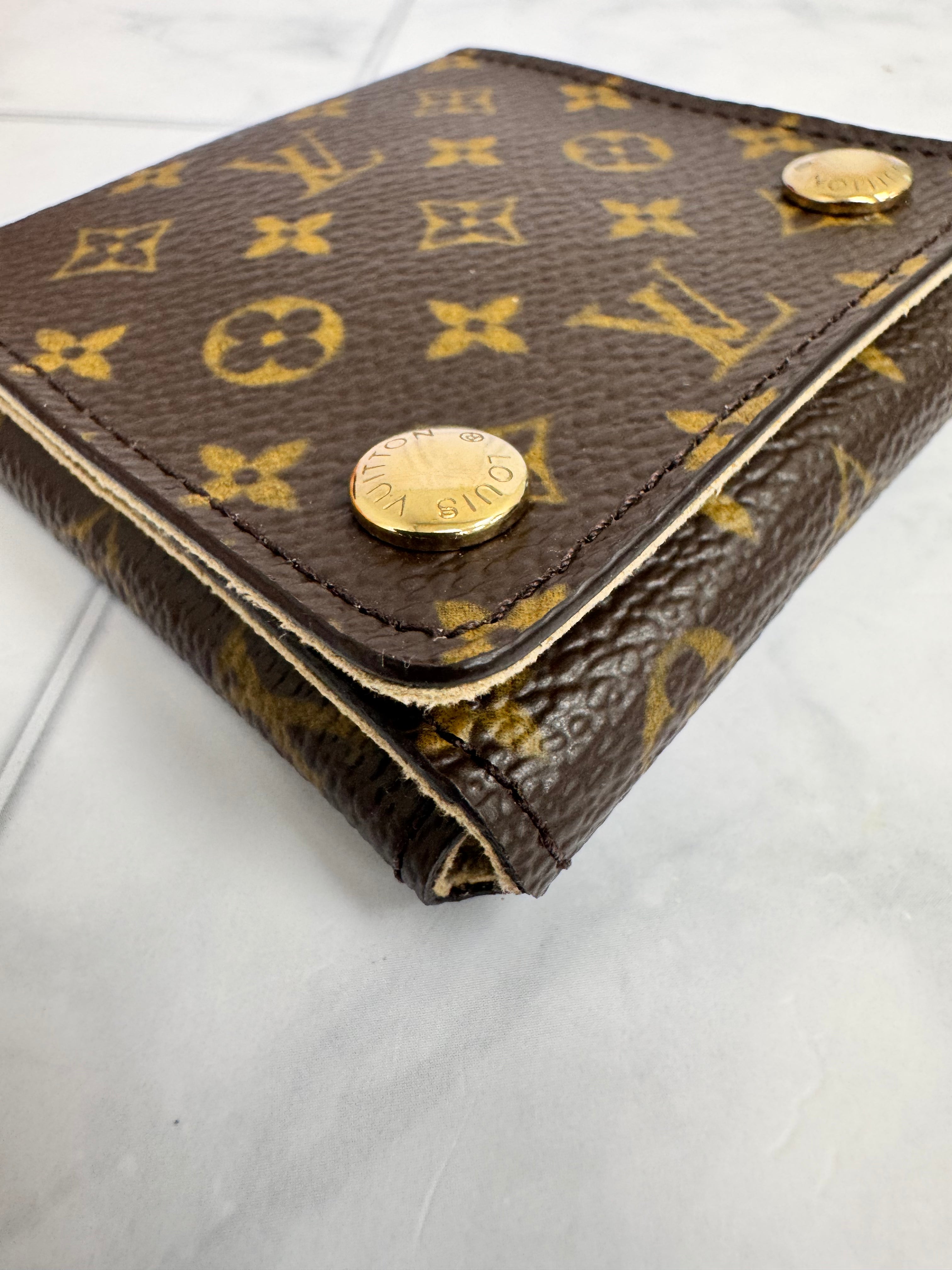 Louis Vuitton Monogram Folding Jewelry Case