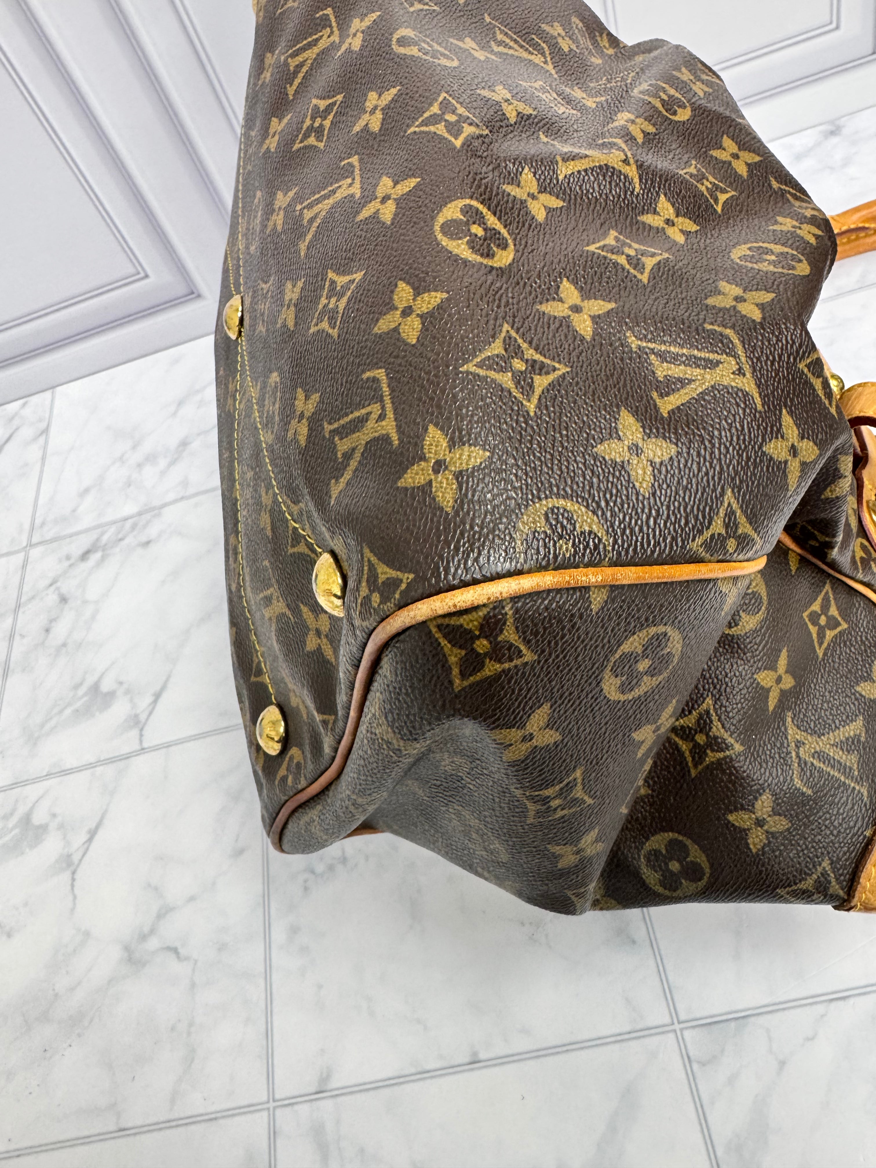 *DONS DROP* Louis Vuitton Monogram Tivoli Handbag PM