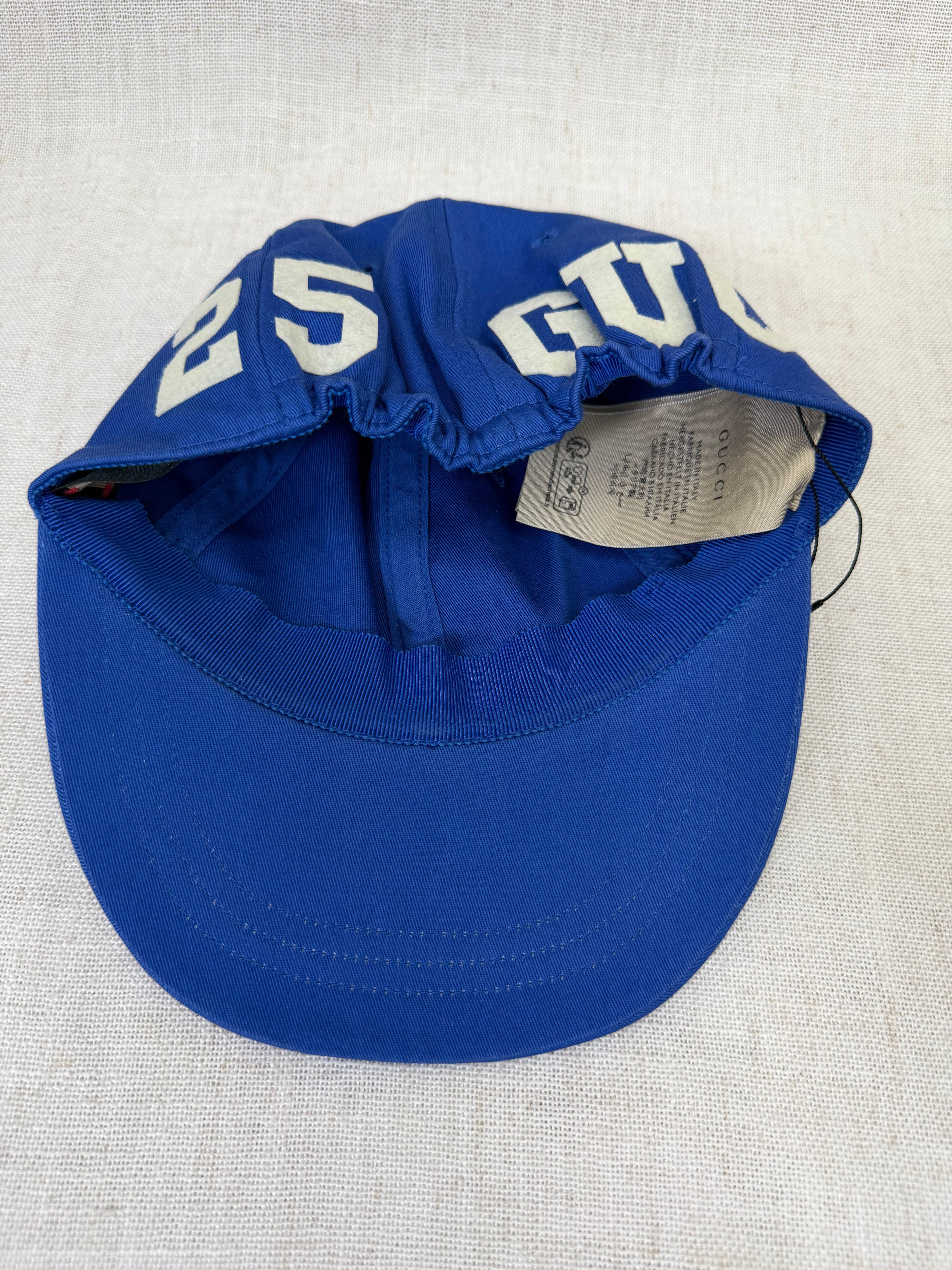 Gucci Blue Baseball Hat