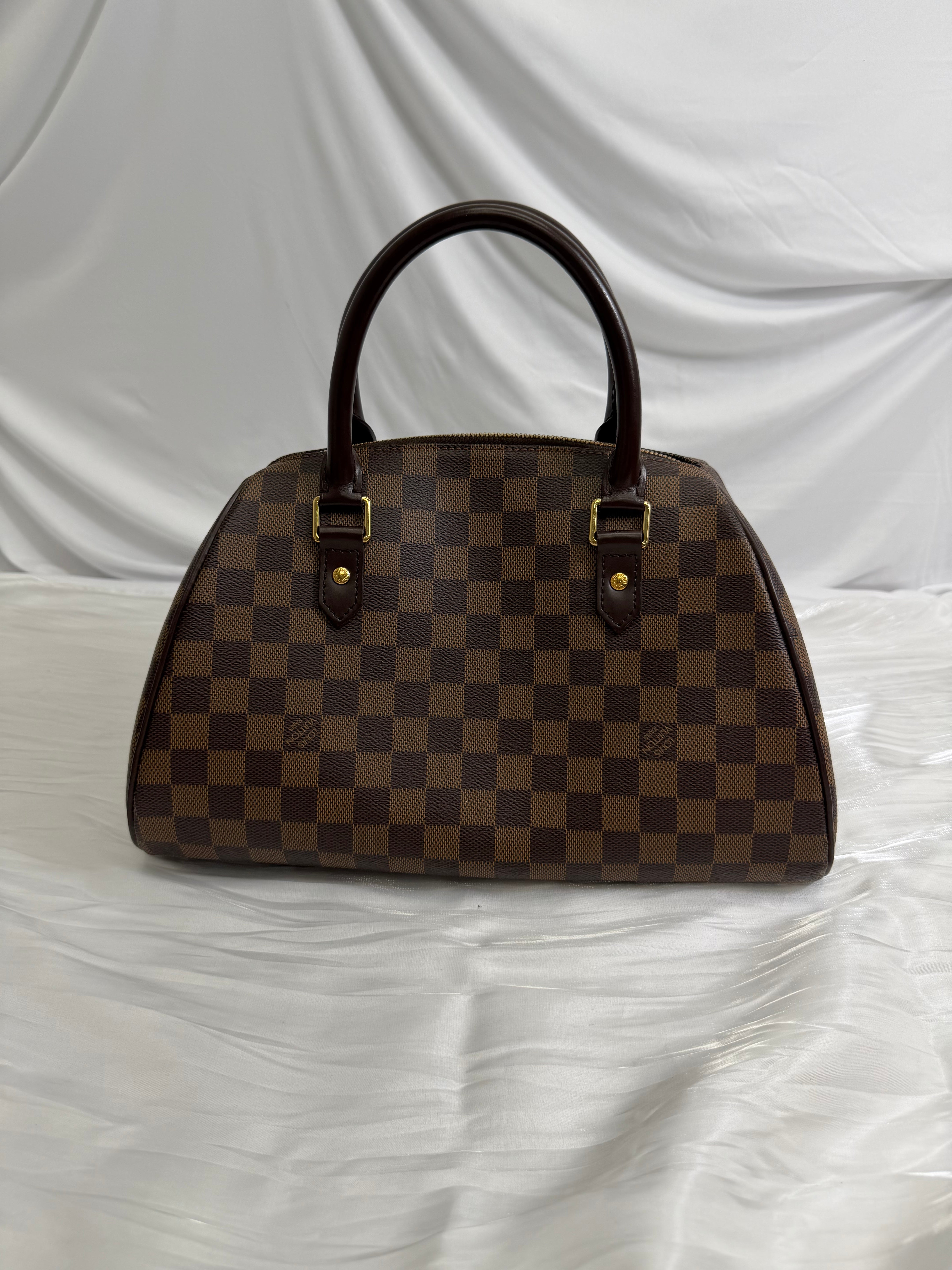 Louis Vuitton Damier Ebene Ribera MM Handbag