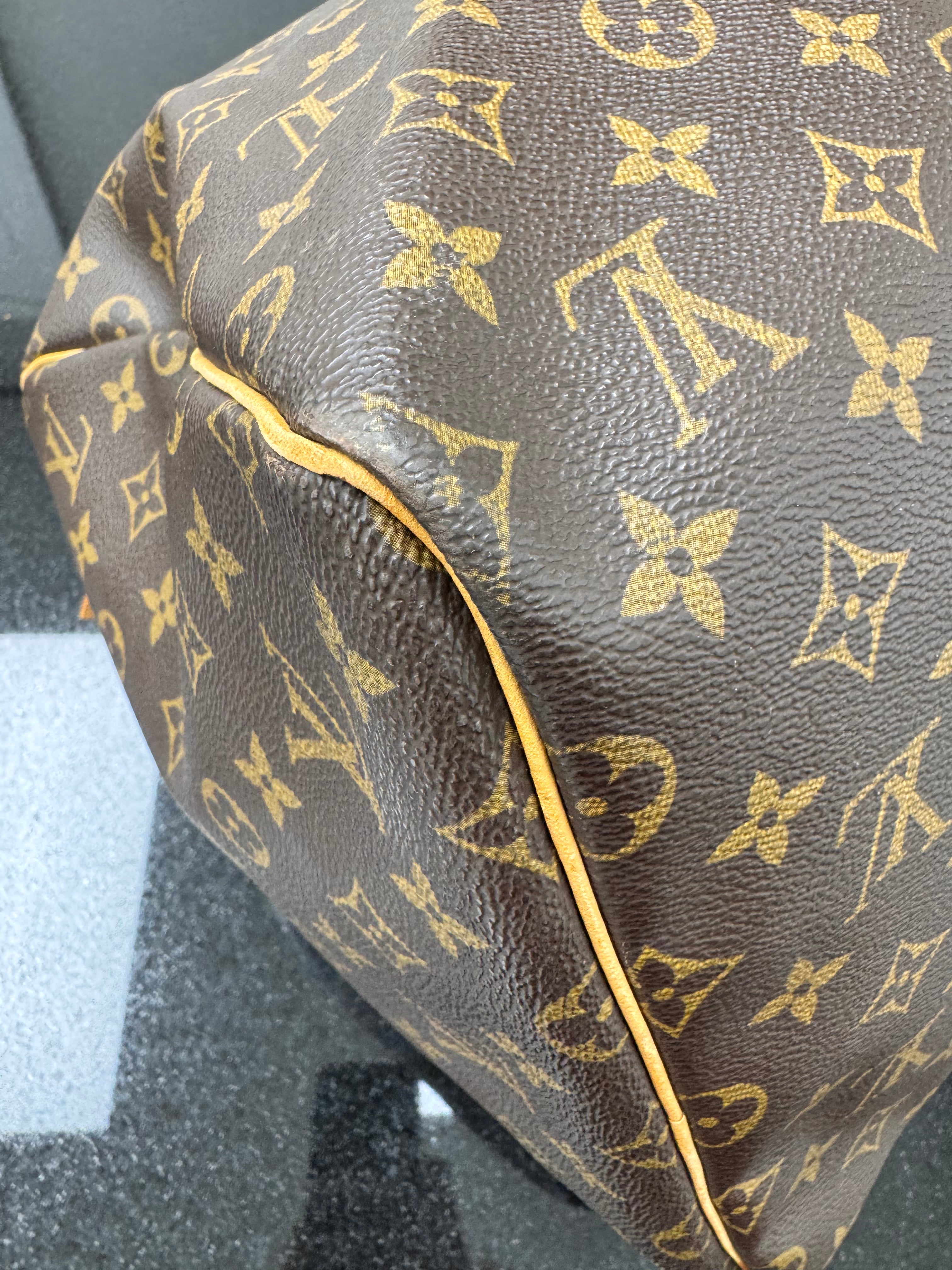 Louis Vuitton Monogram Keepall 55