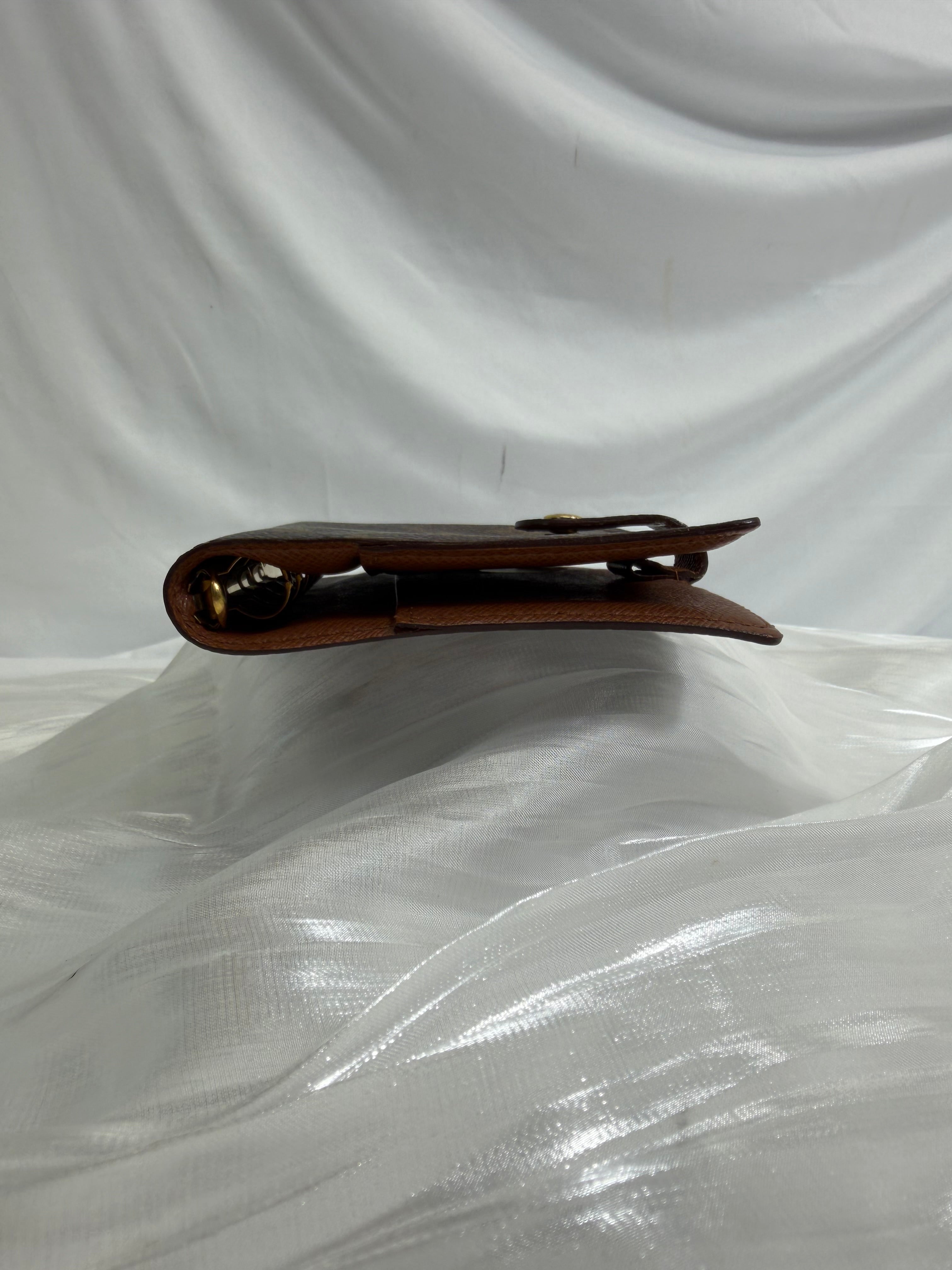 Louis Vuitton Monogram Passport Agenda PM