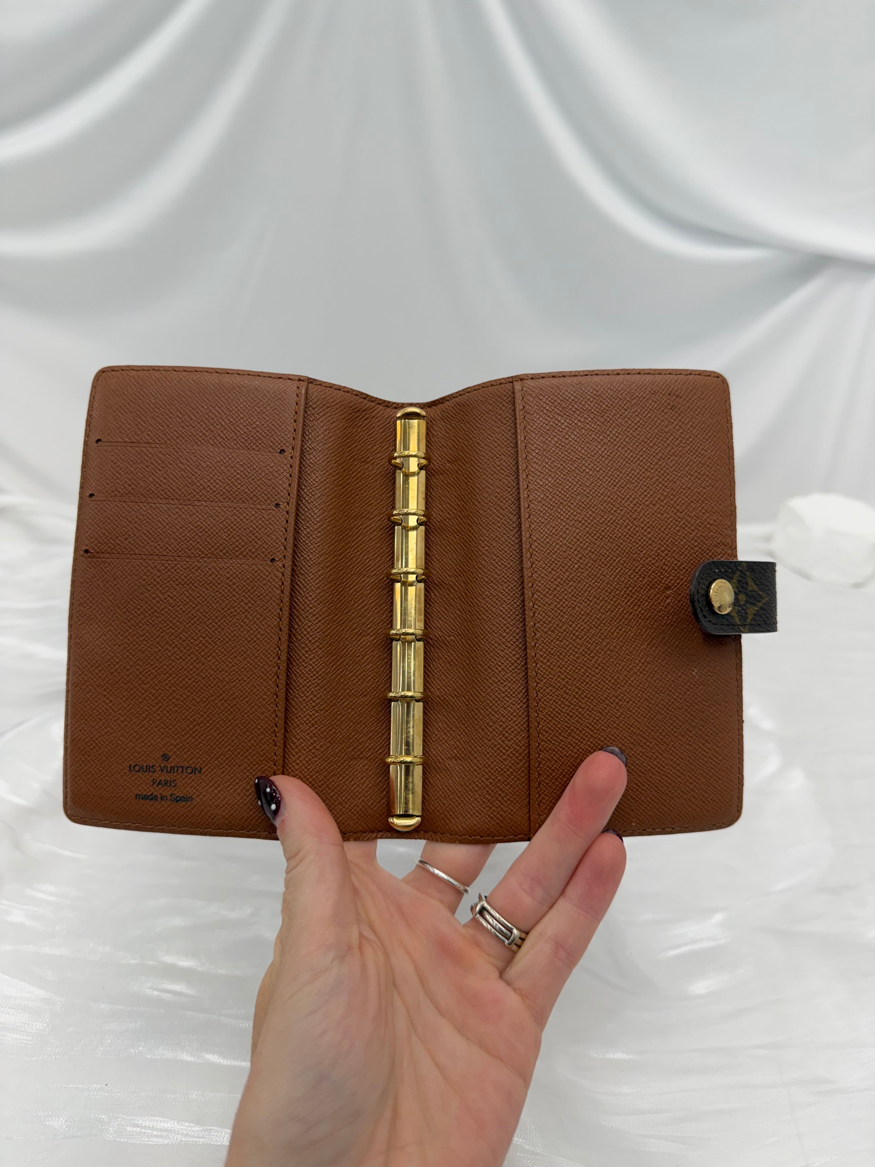 Louis Vuitton Monogram Passport Agenda PM