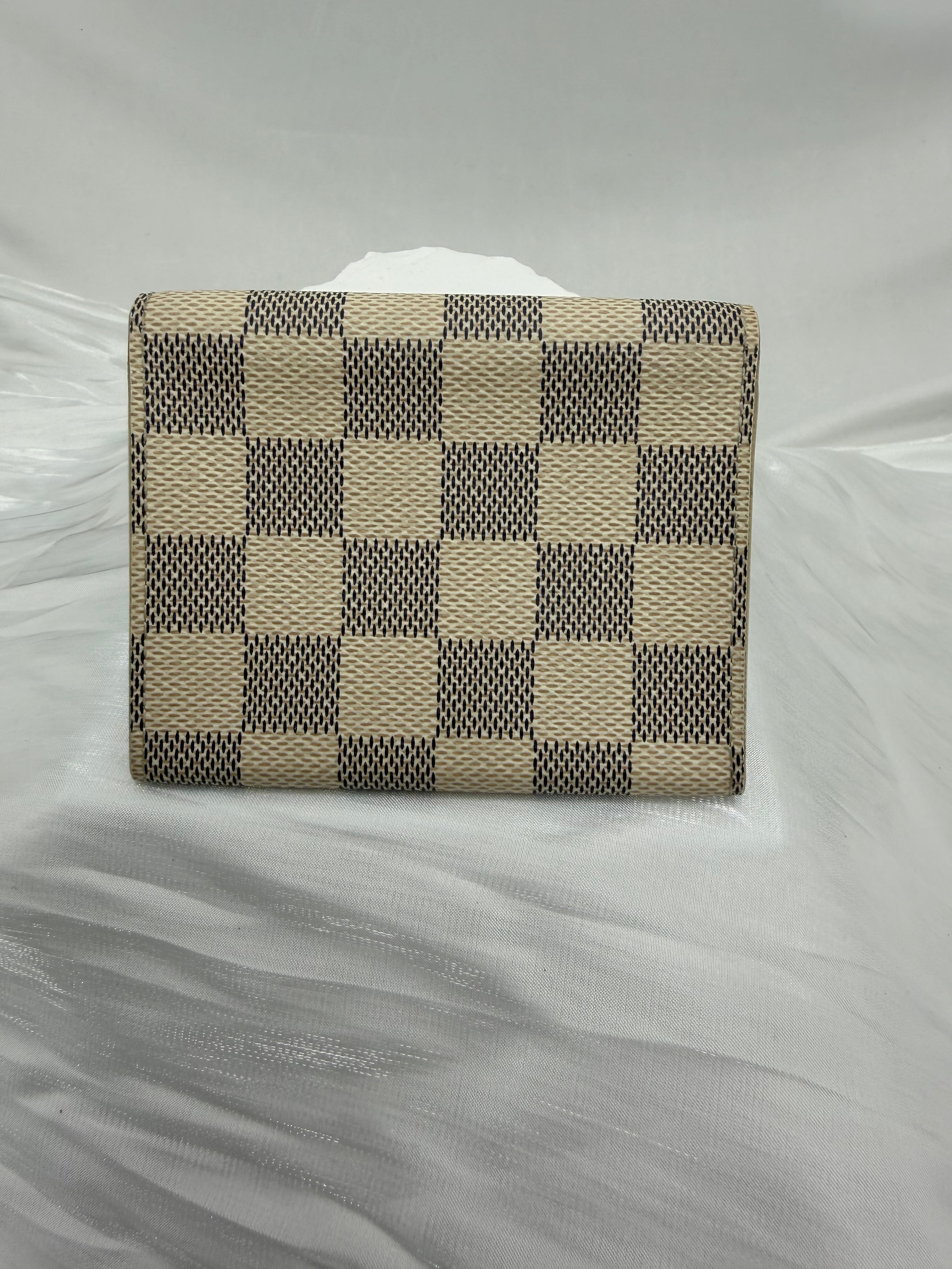 Louis Vuitton Damier Azur Card Case