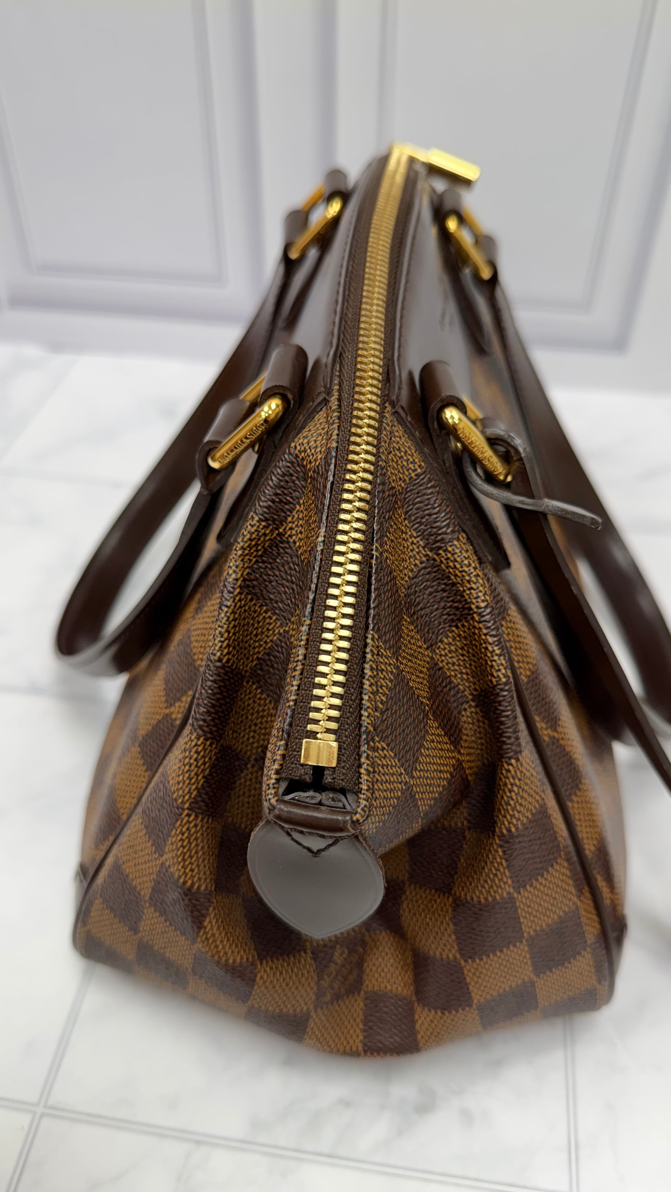 *DONS DROP* LIKE NEW - Louis Vuitton Damier Ebene Verona PM Handbag