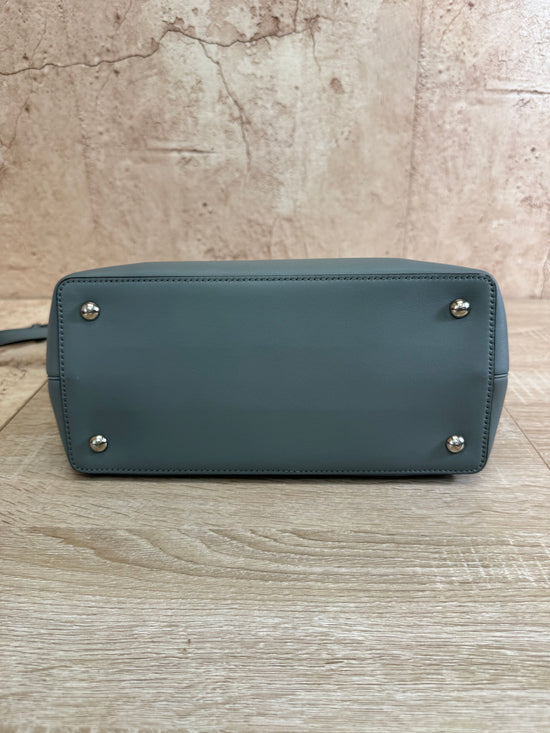 Fendi Grey Leather Petite 2Jours Bag