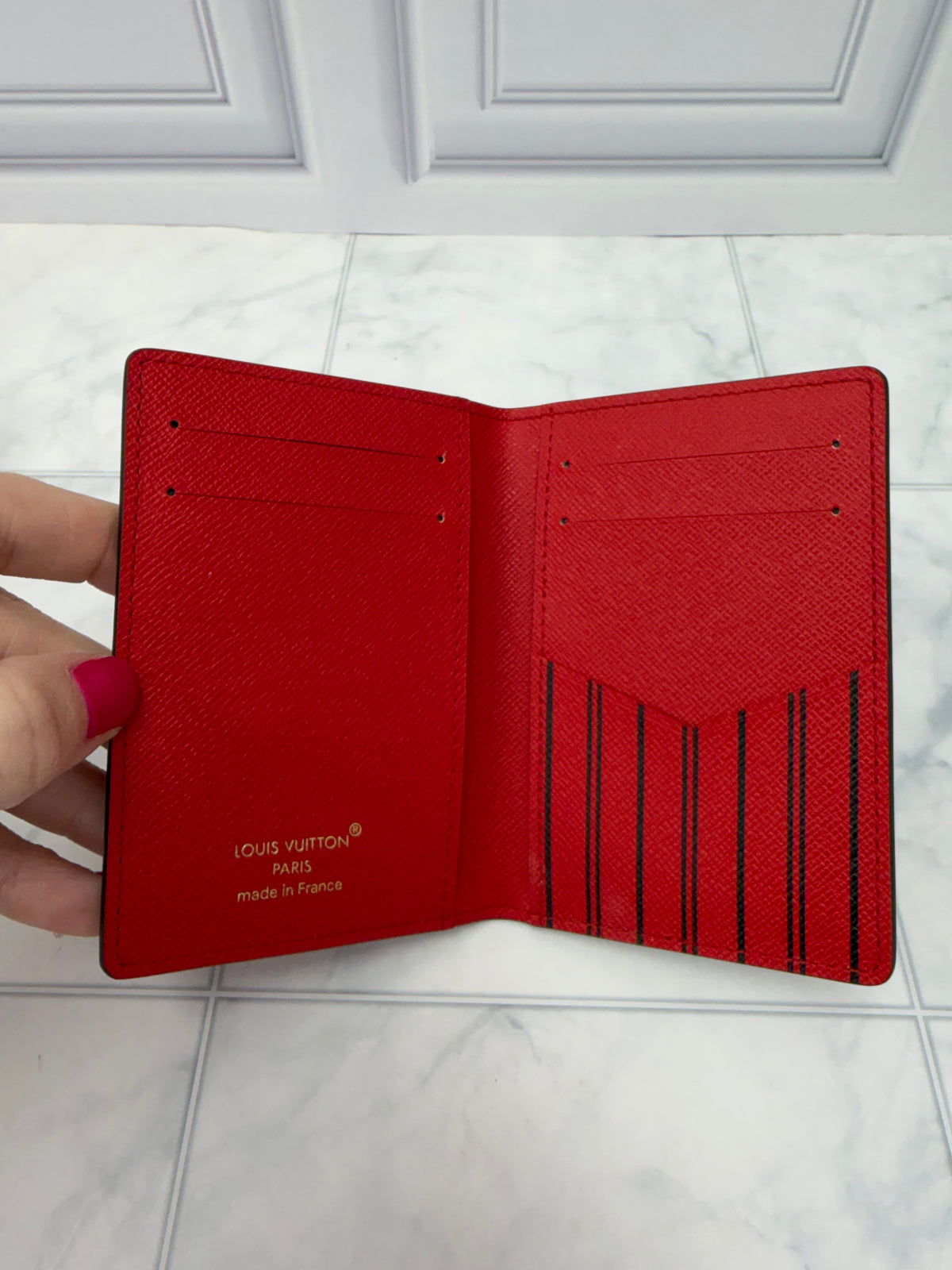 BRAND NEW Louis Vuitton Monogram Articles de Voyage Pocket Organizer