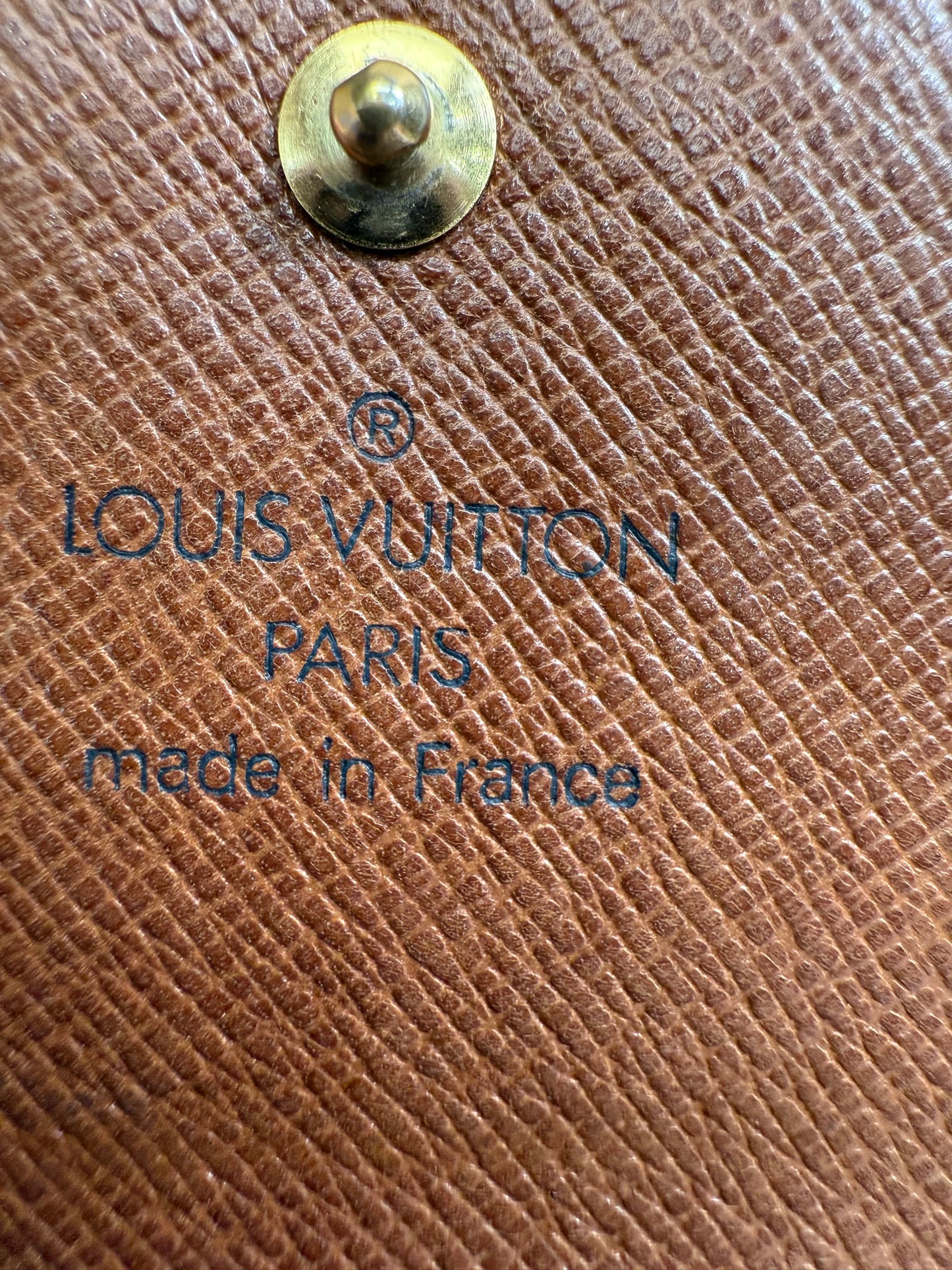 Louis Vuitton Monogram Elise Wallet