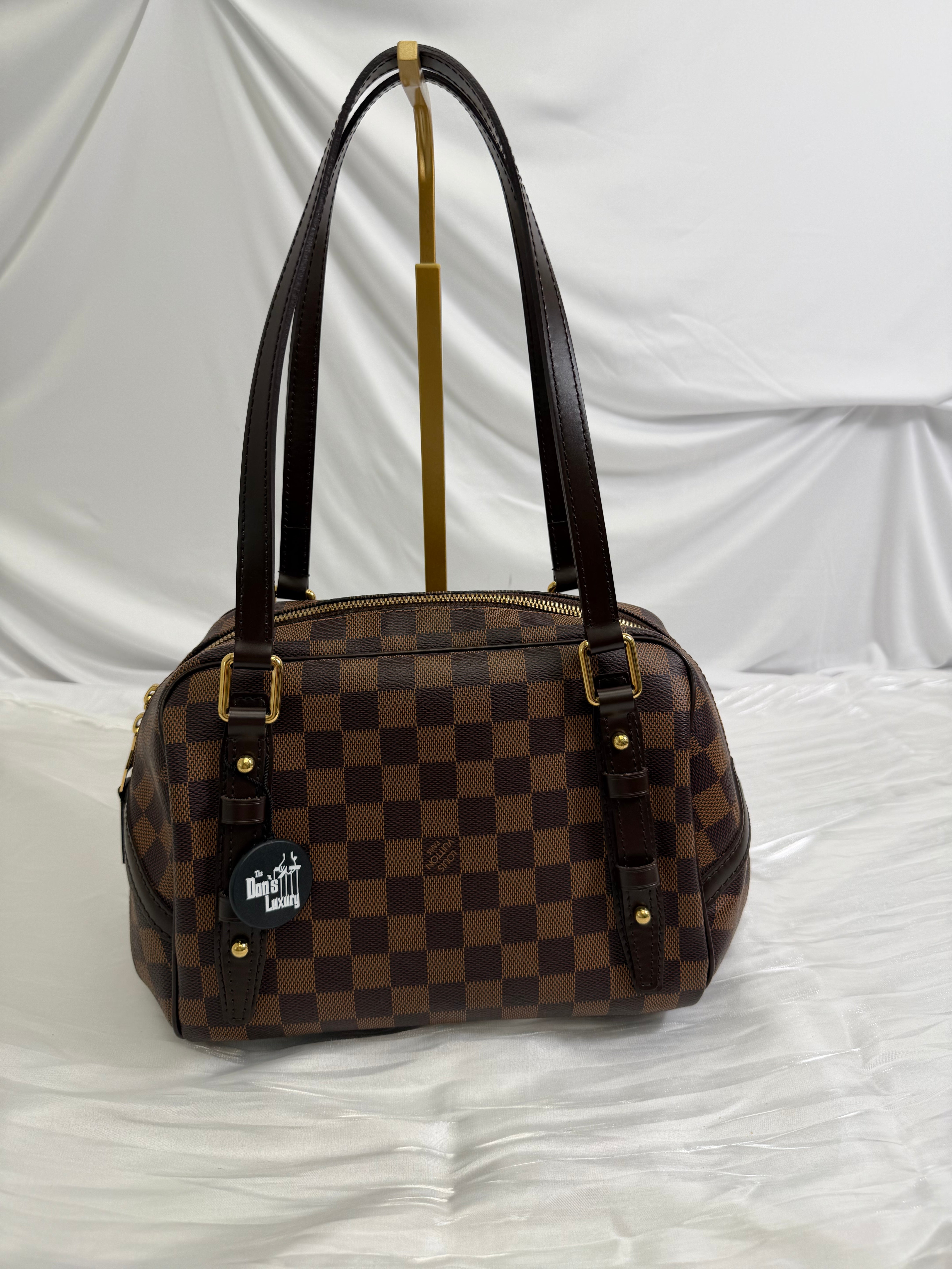 Louis Vuitton Damier Ebene Rivington PM