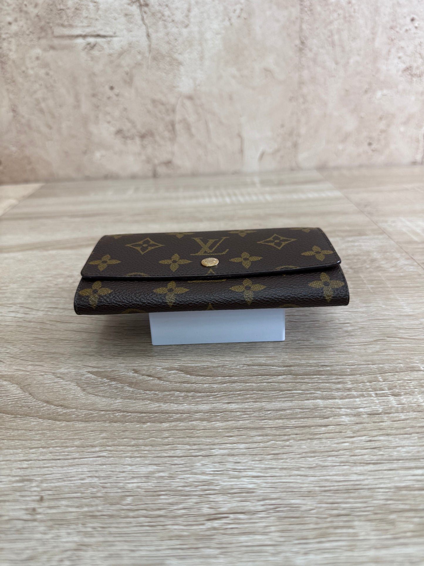 Louis Vuitton Monogram Porte Monnaie Tresor Wallet