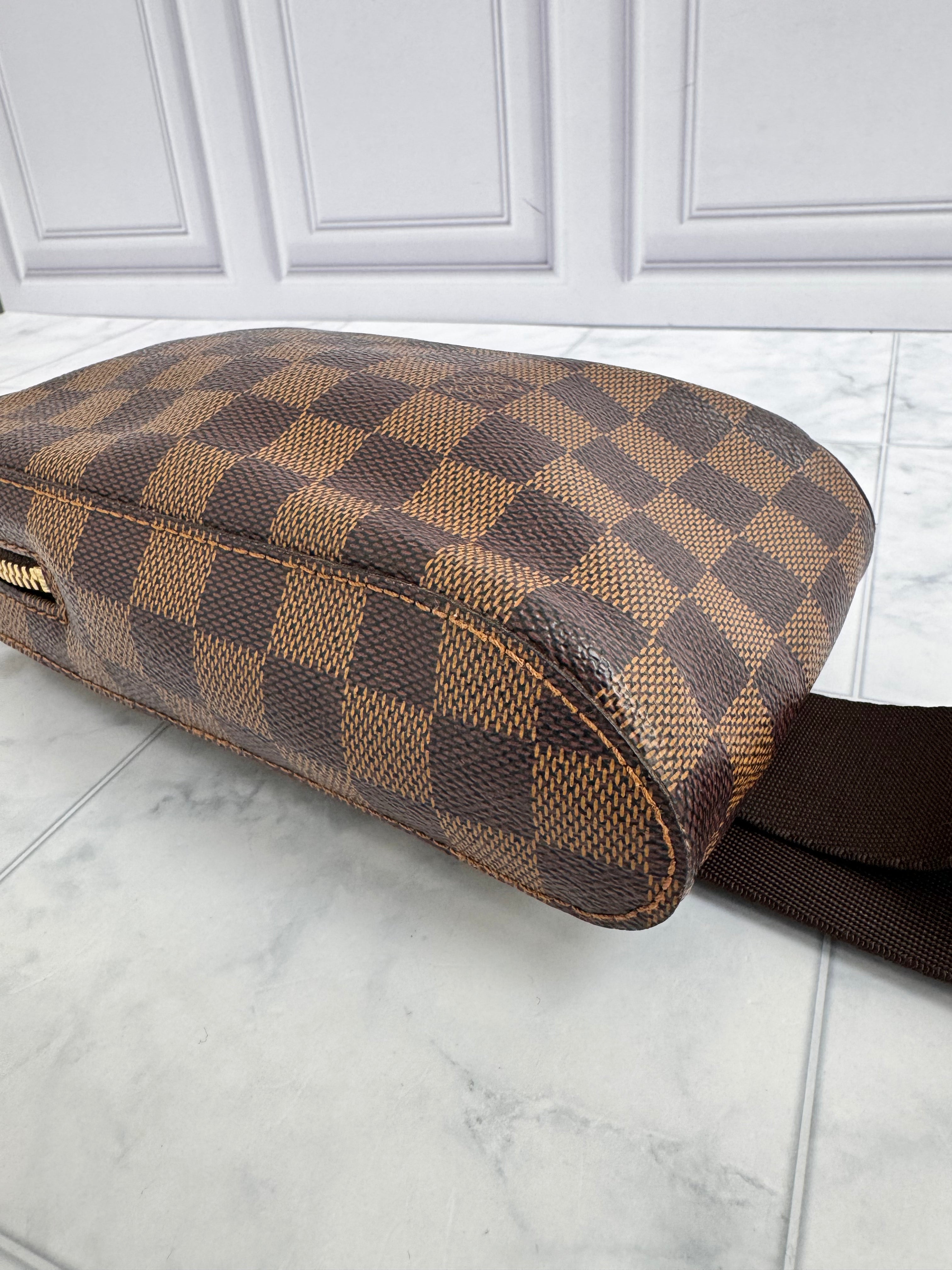 Louis Vuitton Damier Ebene Geronimos Crossbody Bag