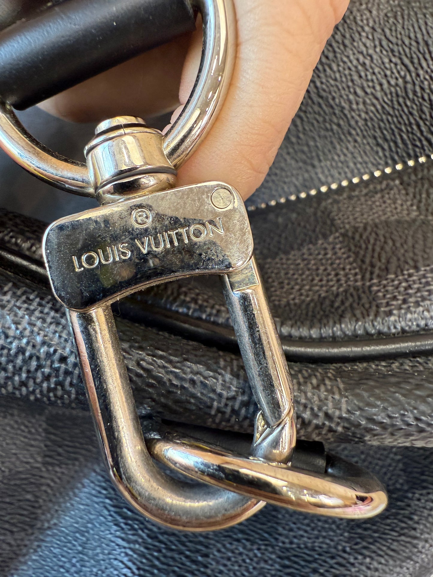 Louis Vuitton Damier Graphite Roadster Duffle 50