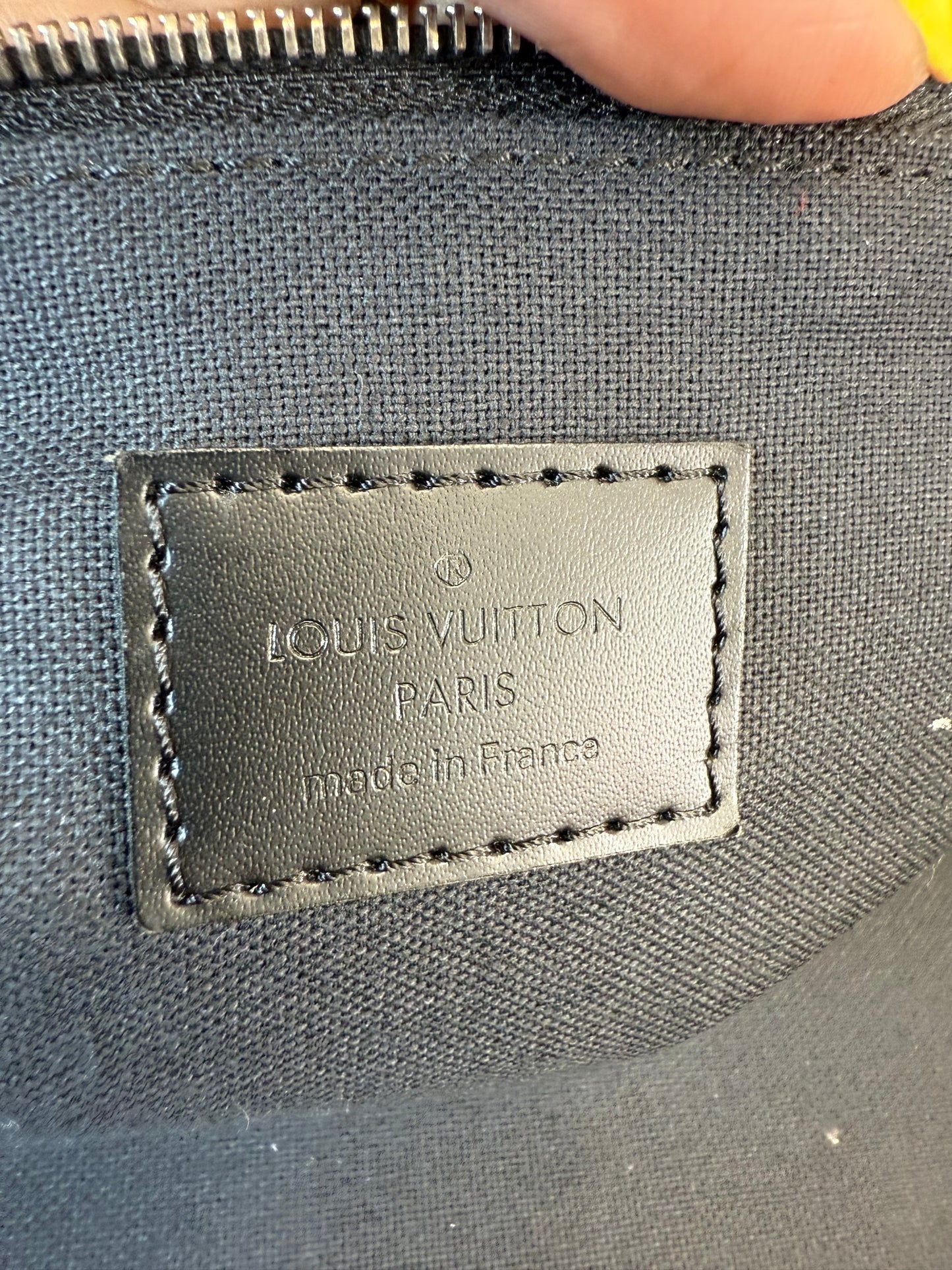 Louis Vuitton Damier Graphite Roadster Duffle 50