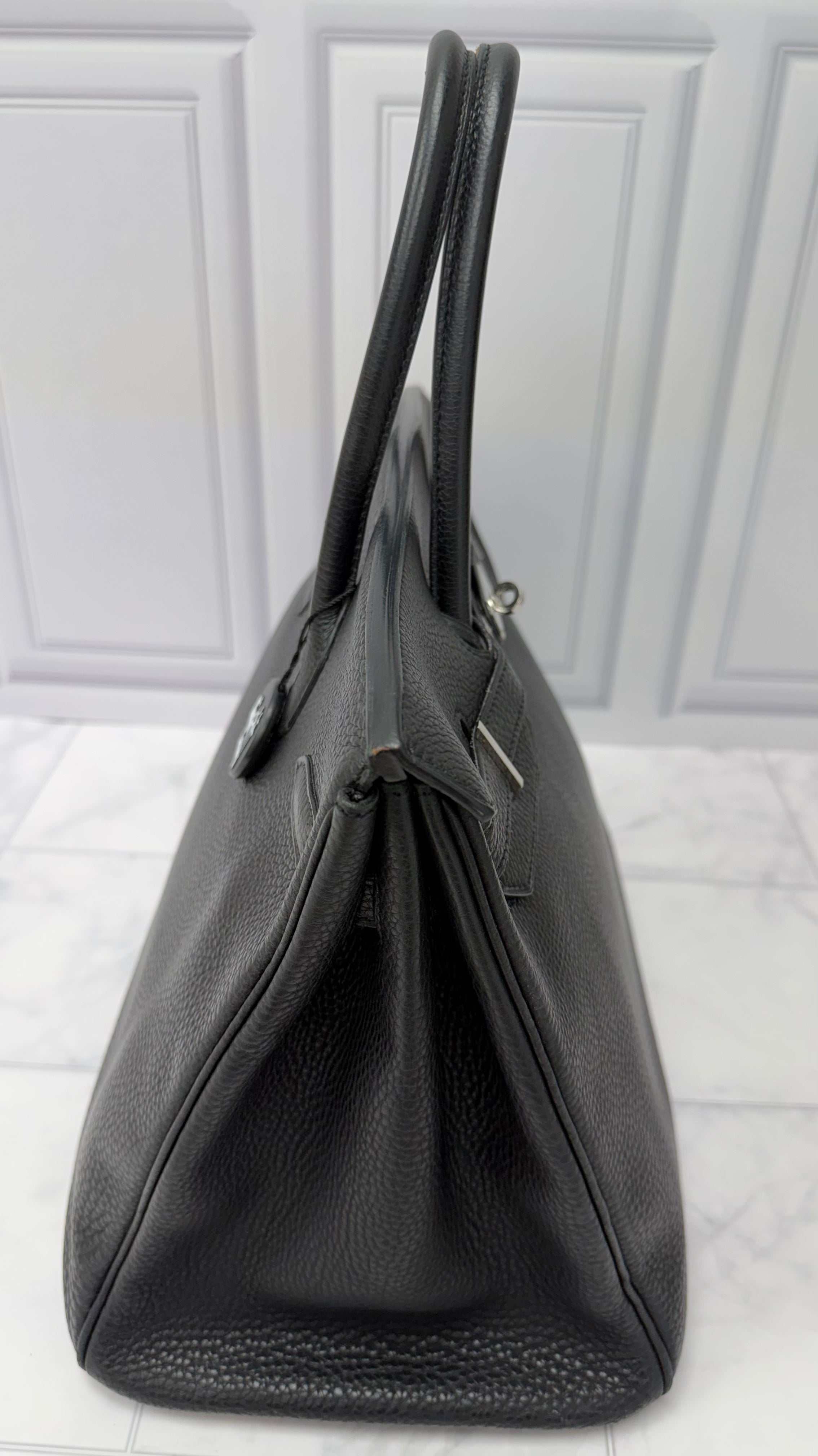 *DONS DROP* Hermes Black Togo Leather Birkin 35