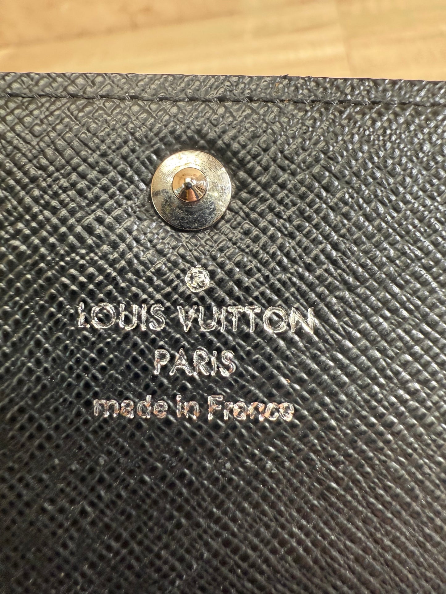 Louis Vuitton Damier Graphite 6 Ring Key Holder