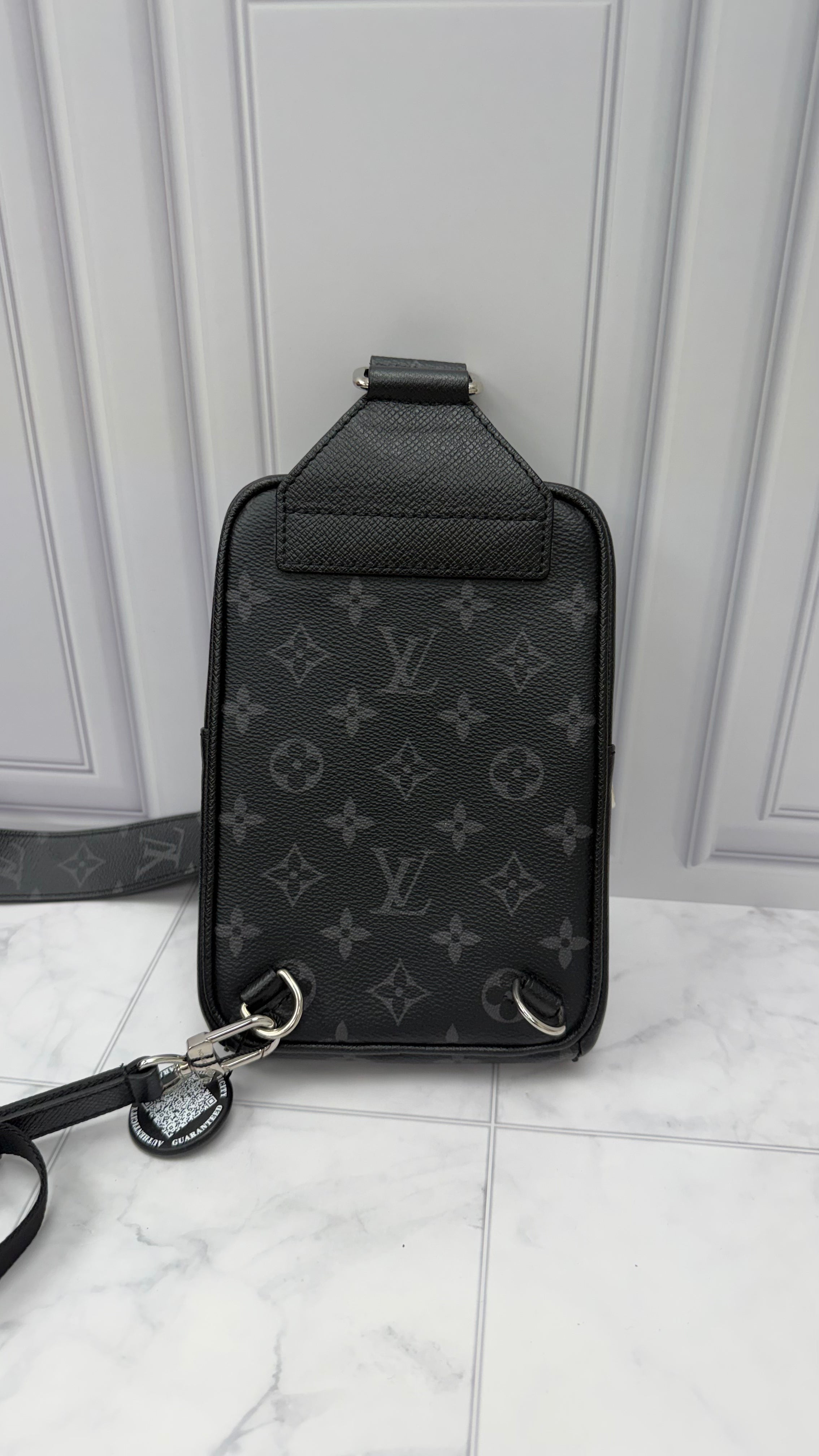 *DONS DROP* Louis Vuitton Monogram Eclipse Outdoor Sling Bag