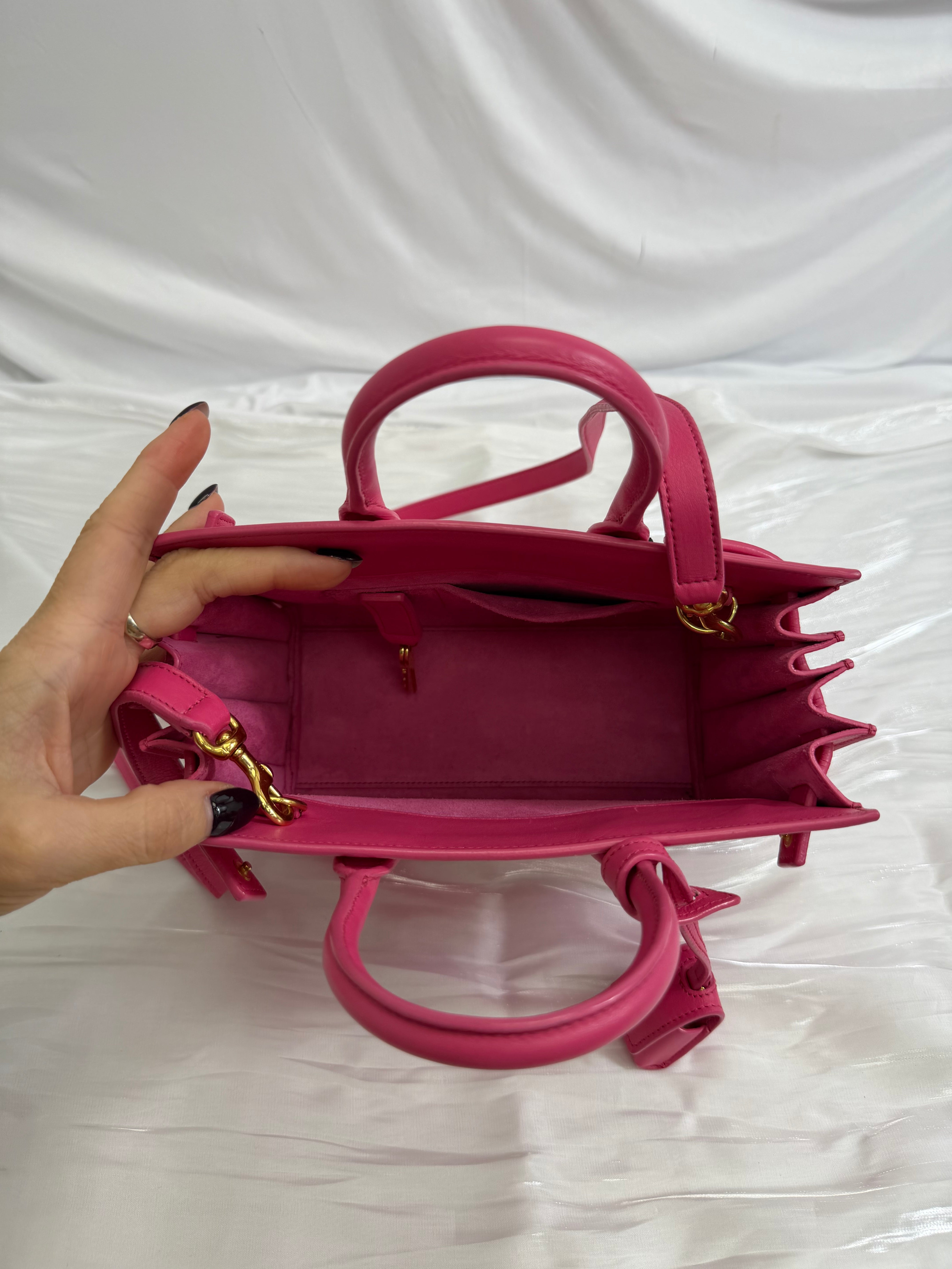 Saint Laurent YSL Nano Sac De Jour Bag