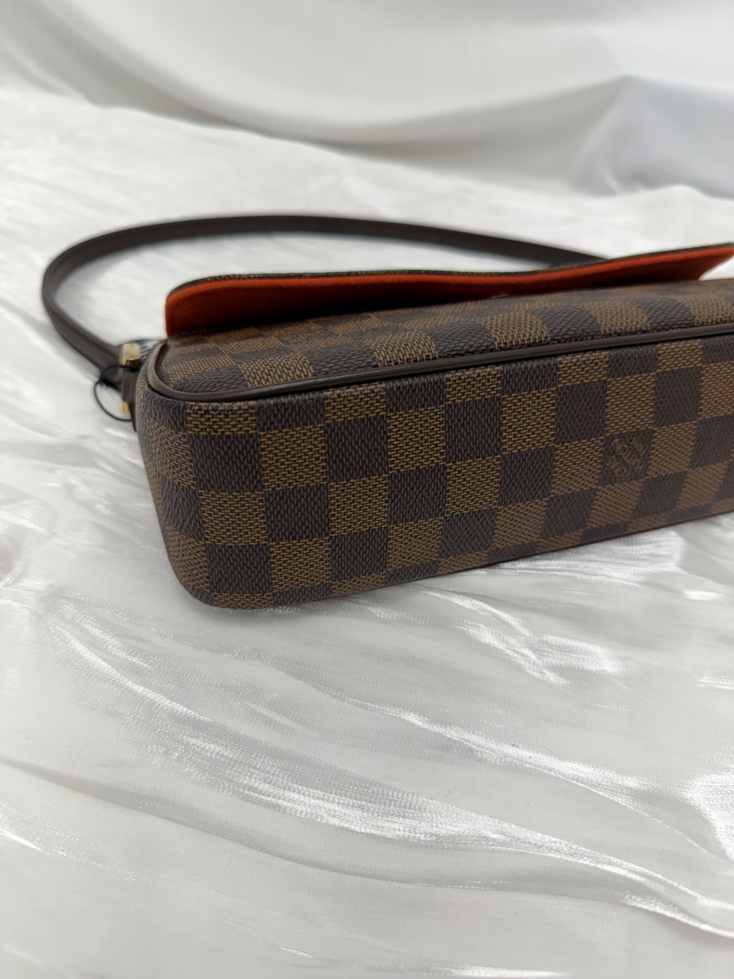 Louis Vuitton Damier Ebene Recoleta Shoulder Bag