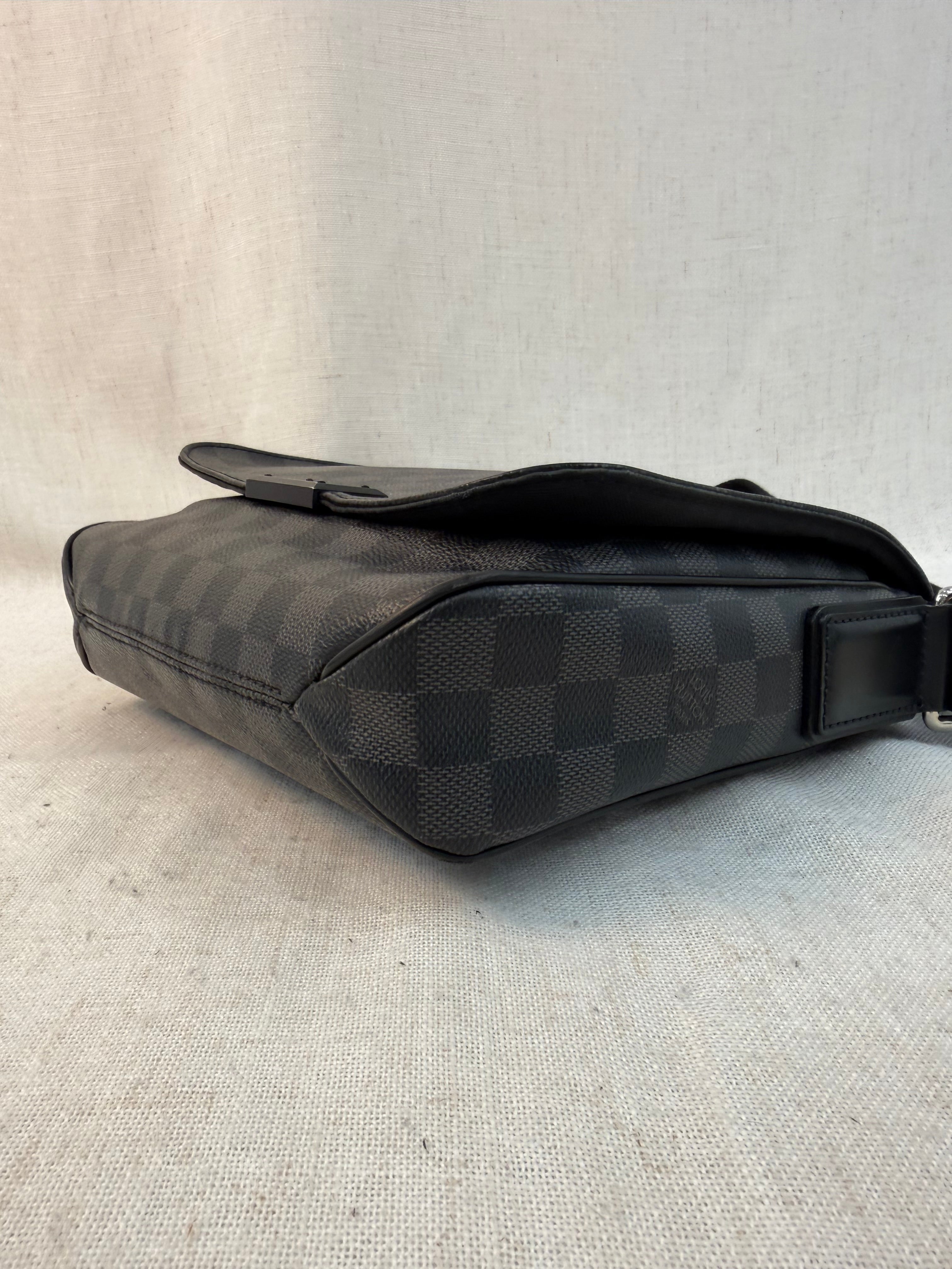 Louis Vuitton Damier Graphite District PM Messenger Bag