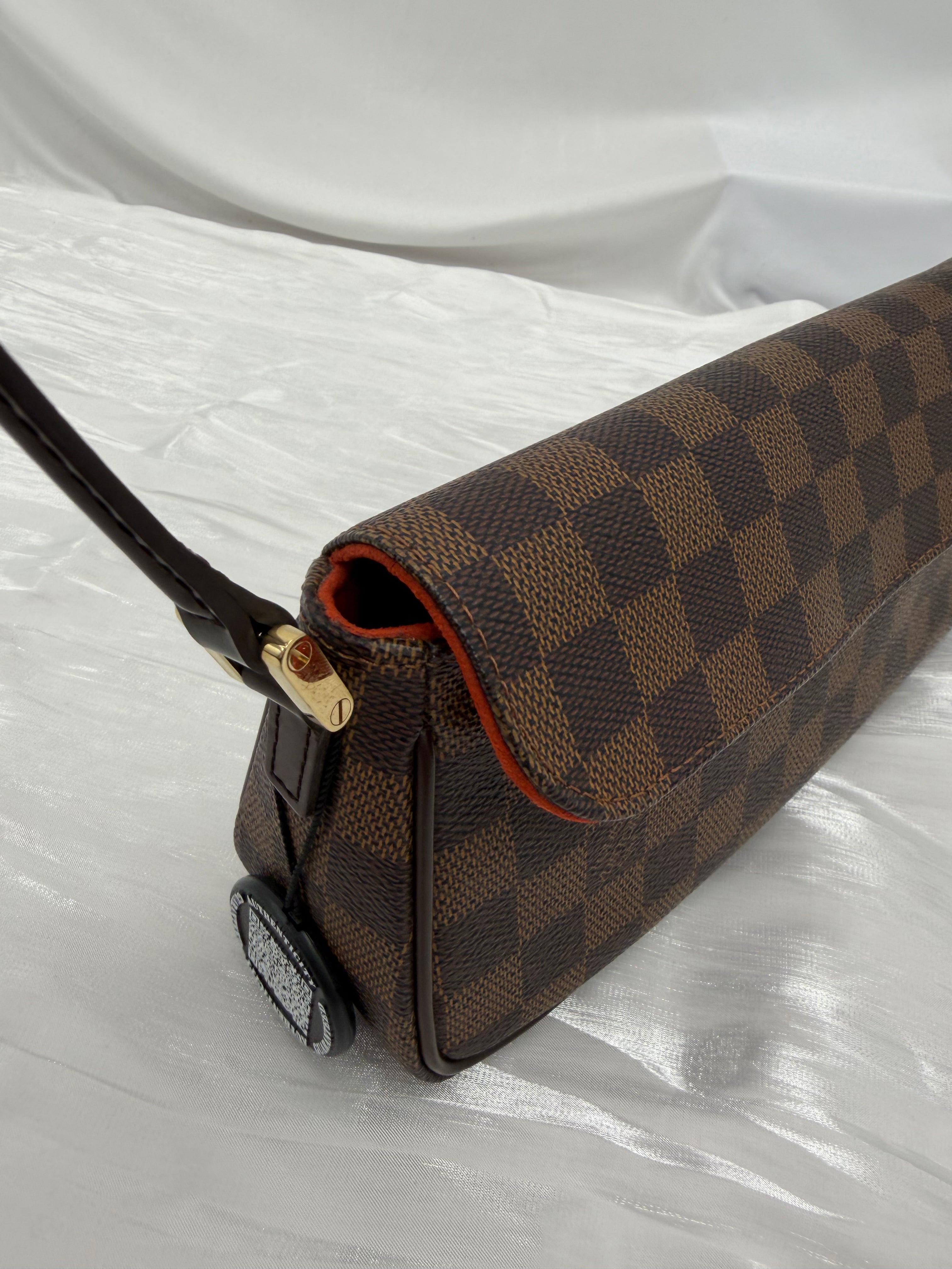 Louis Vuitton Damier Ebene Recoleta Shoulder Bag