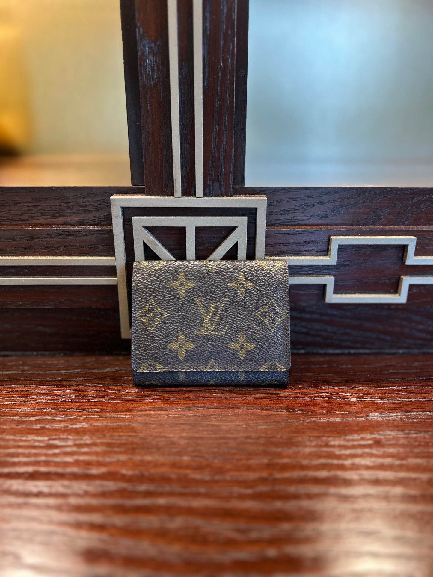 Louis Vuitton Monogram Card Case